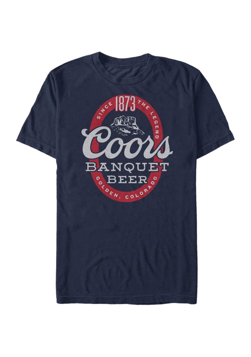Coors Mountain Graphic T-Shirt 