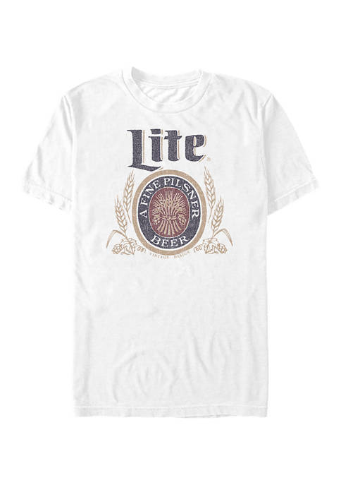 Miller Coors Brewing Company Juniors Miller Lite Graphic
