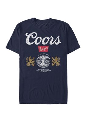 Miller Coors Brewing Company Junior's Coors Bouquet Graphic T-Shirt | belk