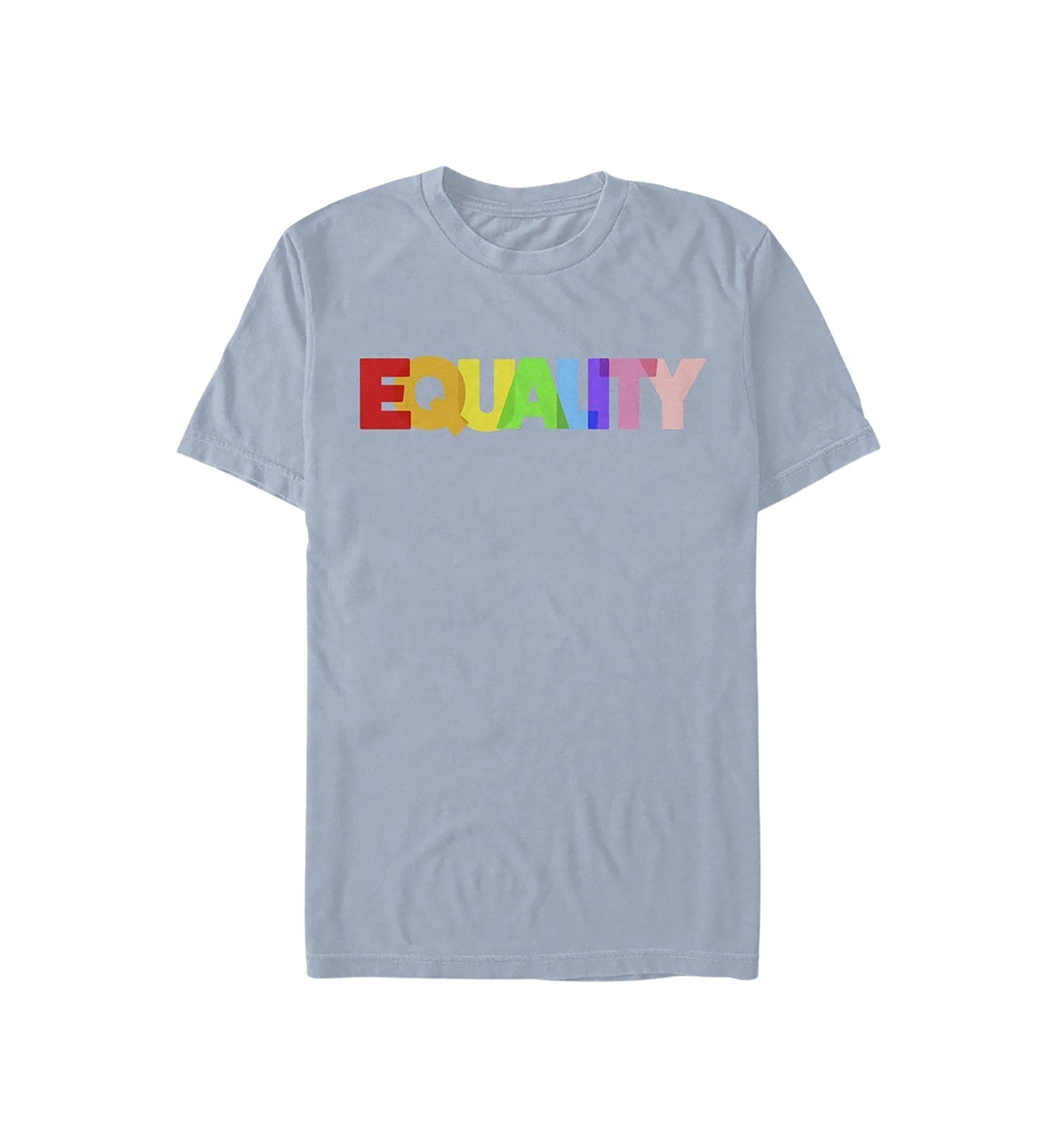 Short Sleeve Pride Equality Graphic T-Shirt 
