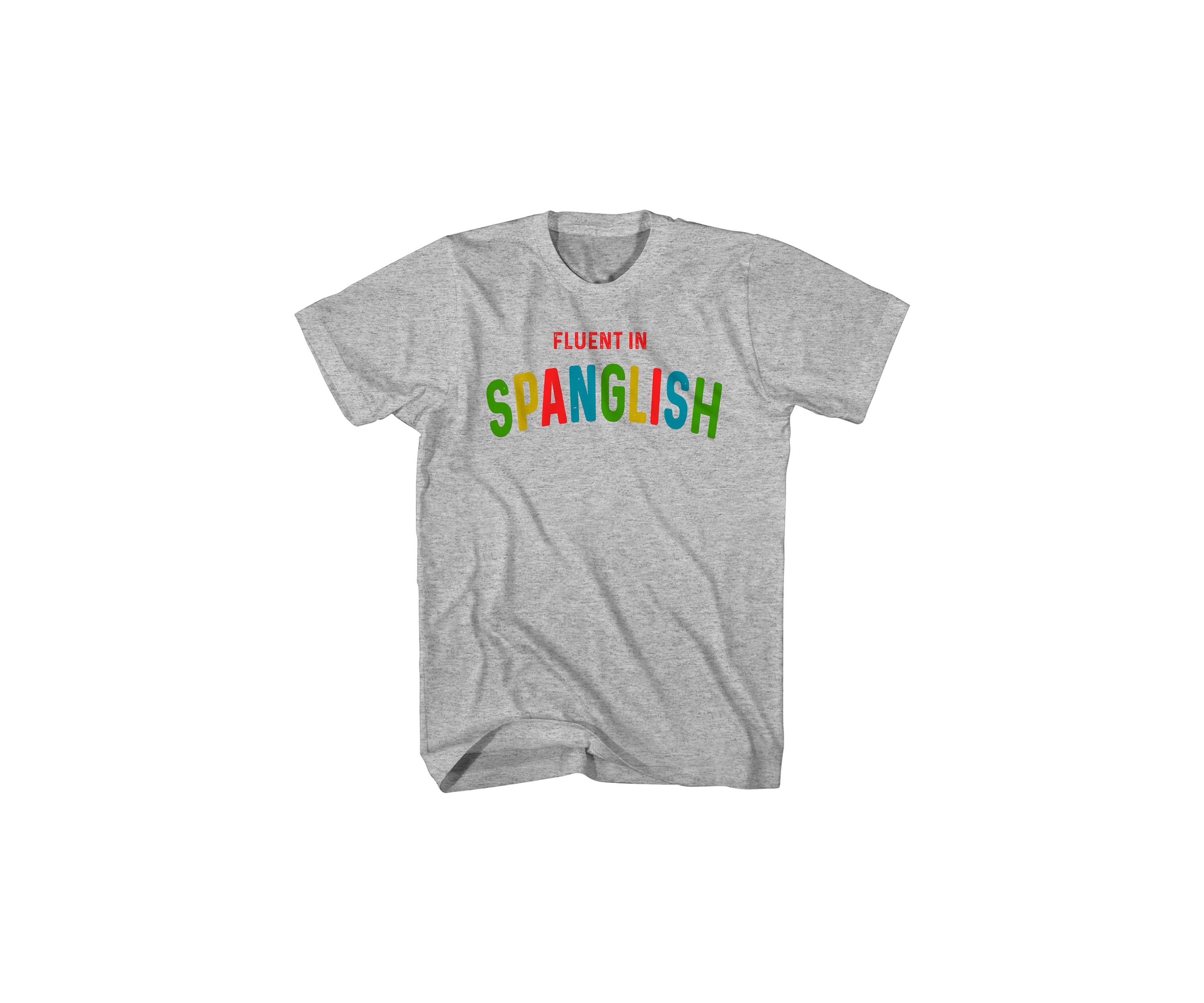 Fluent in Spanish Graphic T-Shirt