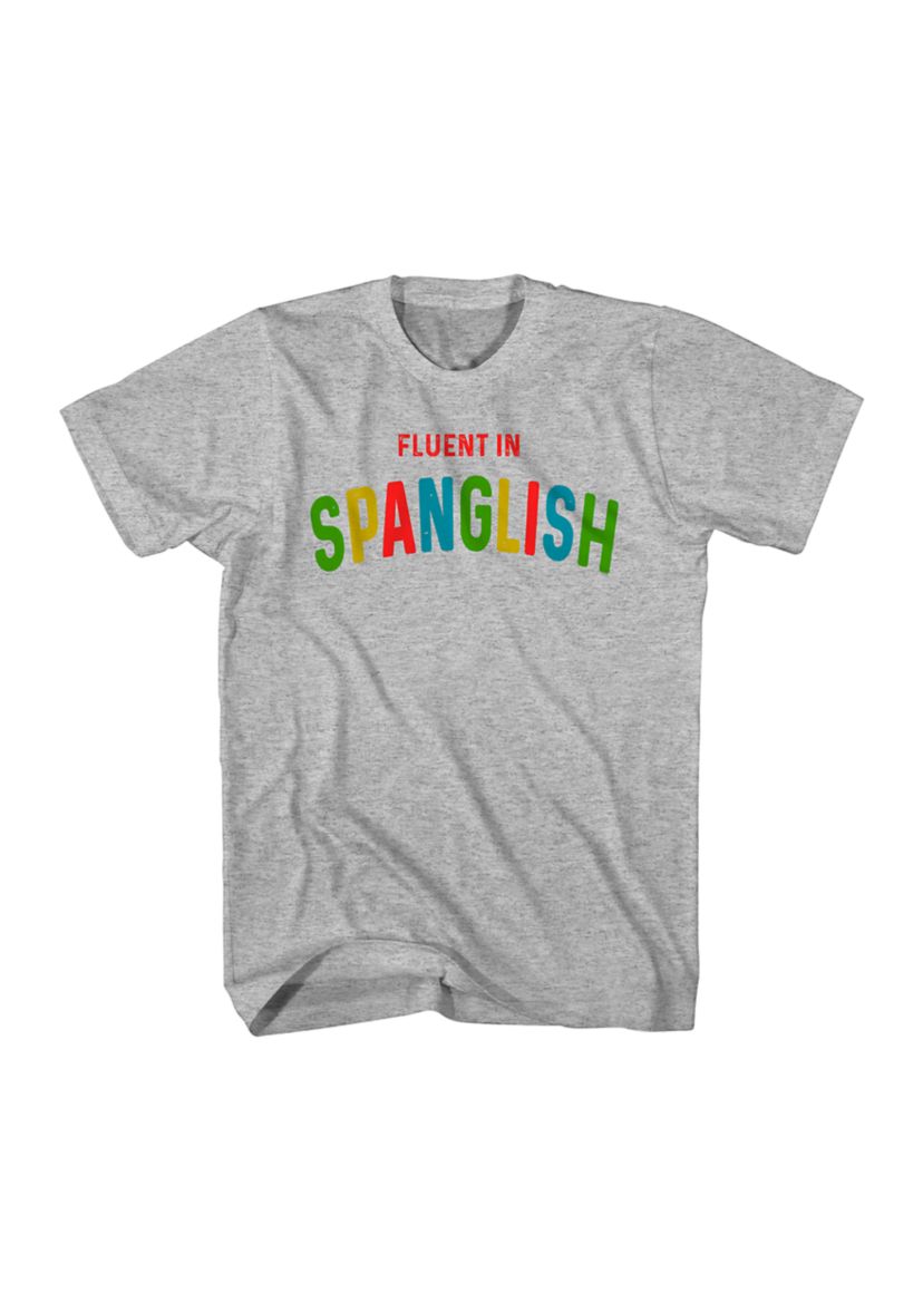 Fluent in Spanish Graphic T-Shirt