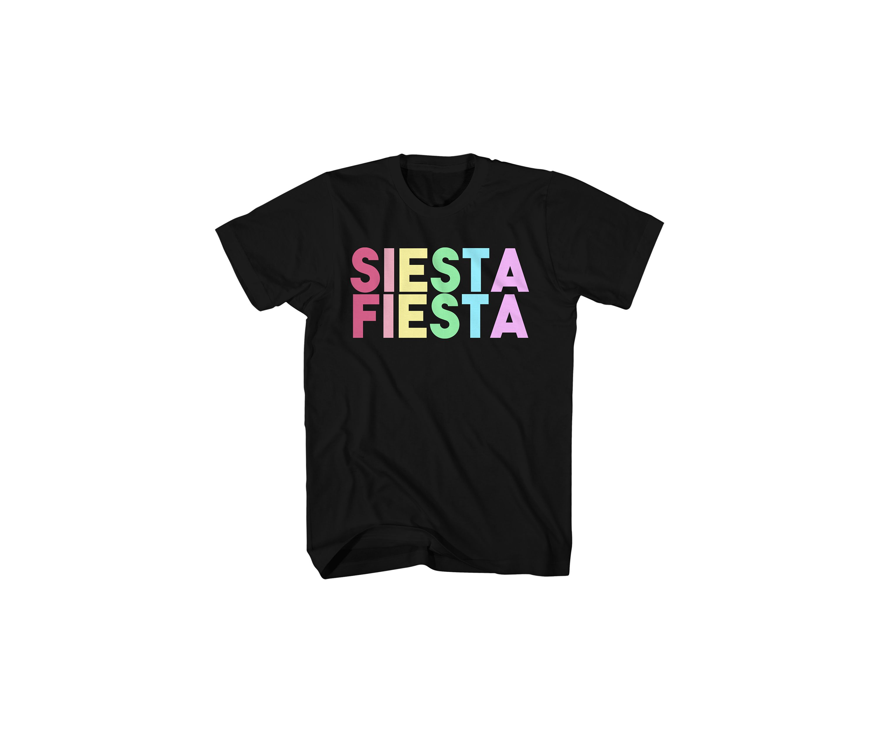 Siesta Fiesta Graphic  T-Shirt