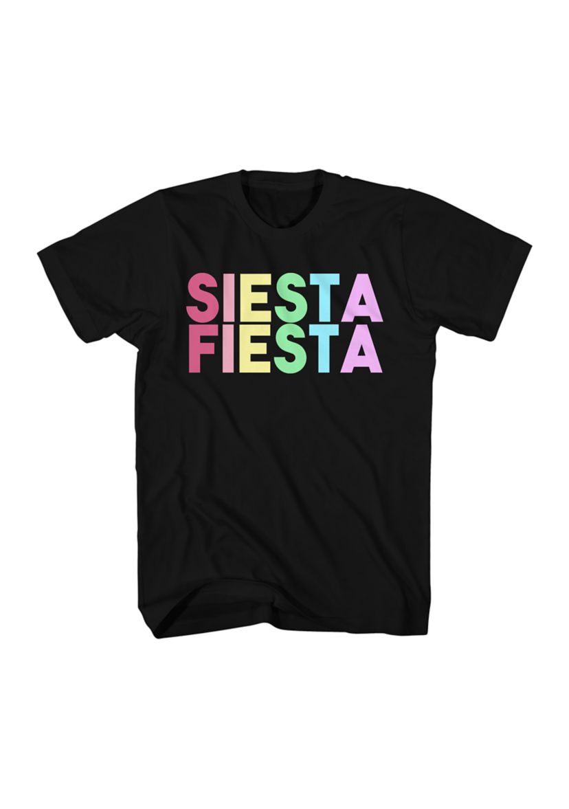 Siesta Fiesta Graphic  T-Shirt