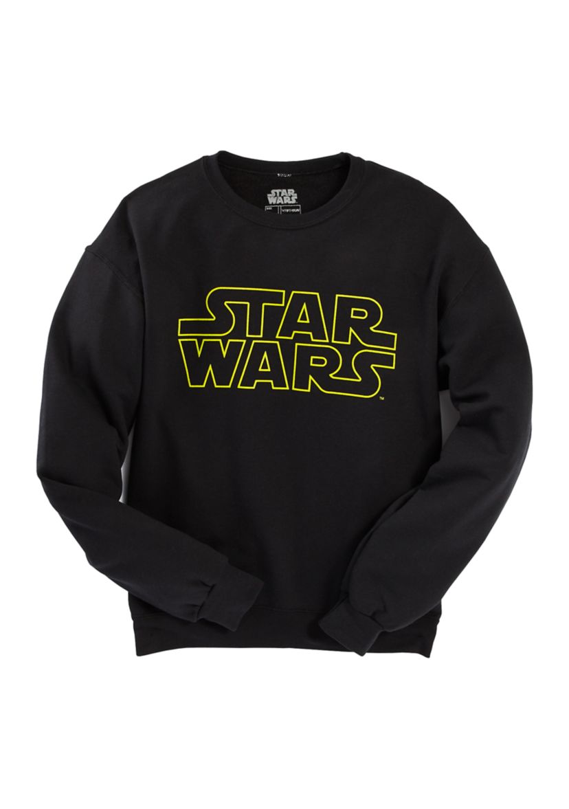 Logo Crew Fleece Pullover