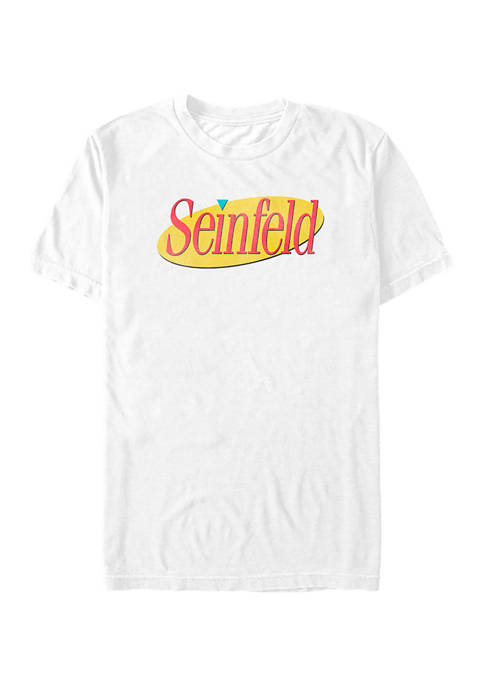 Seinfeld Juniors Logo Graphic T-Shirt