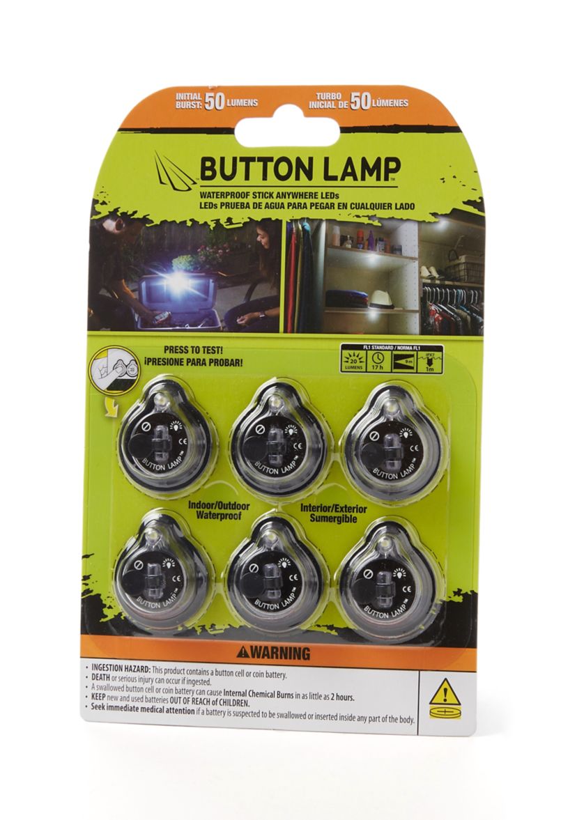Button Lamp - 6 Pack 