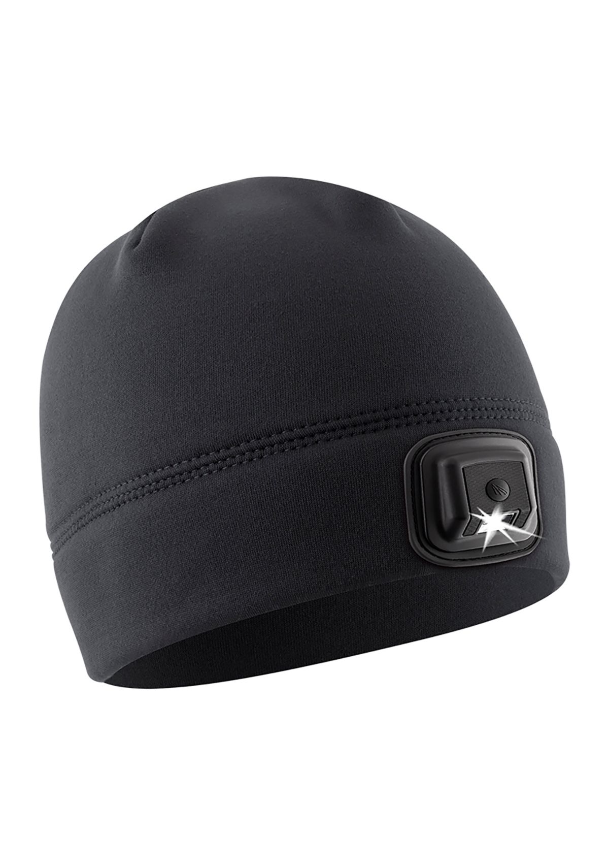 Powercap 3.0 Lighted Headlamp Fleece Beanies Rechargeable LED - 150 Lumens