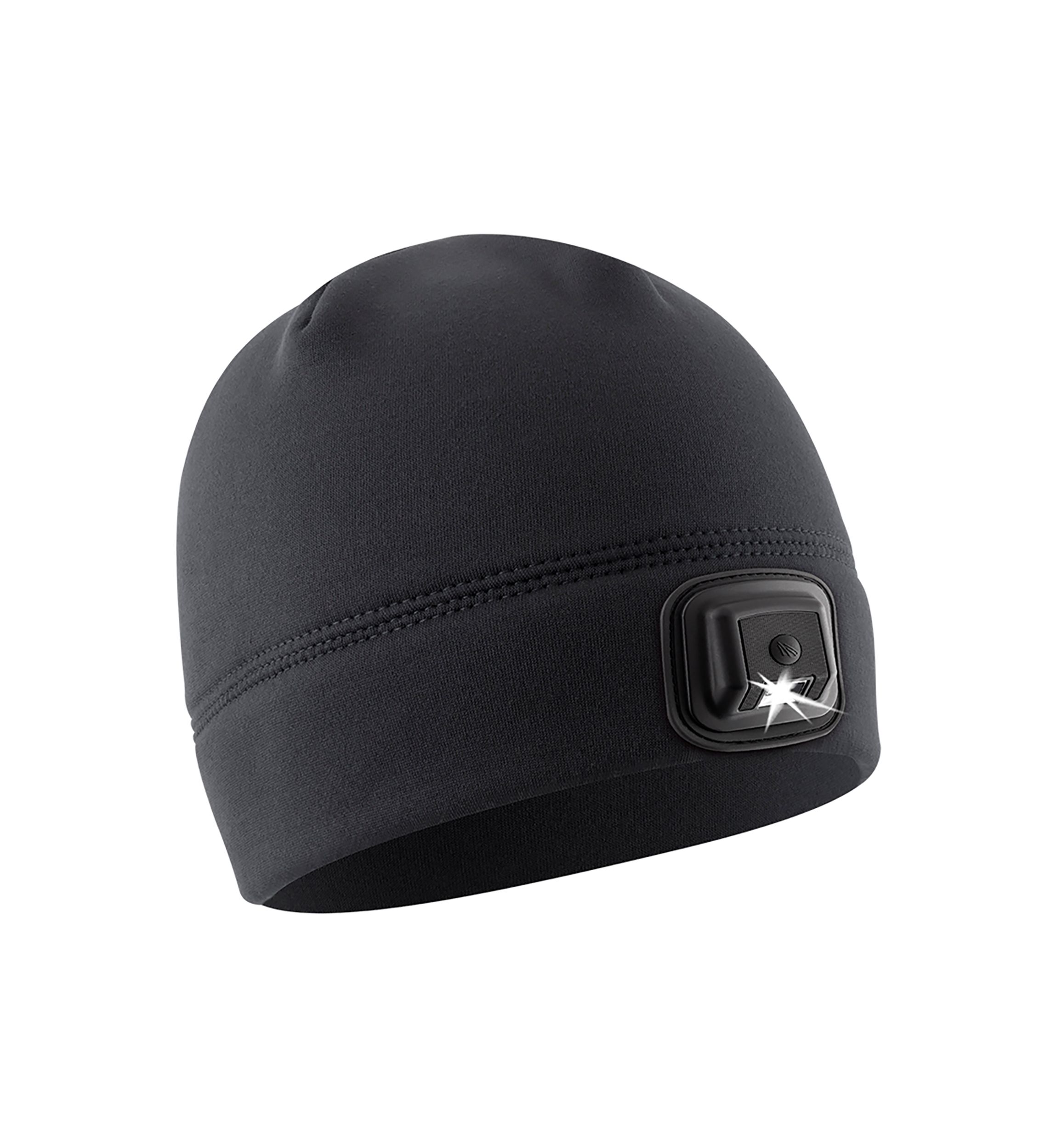 Powercap 3.0 Lighted Headlamp Fleece Beanies Rechargeable LED - 150 Lumens
