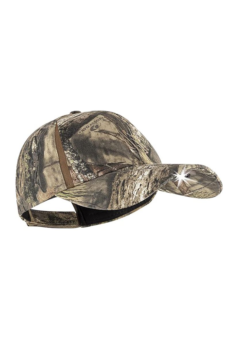 Mossy Oak Mesh Back Baseball Hat 