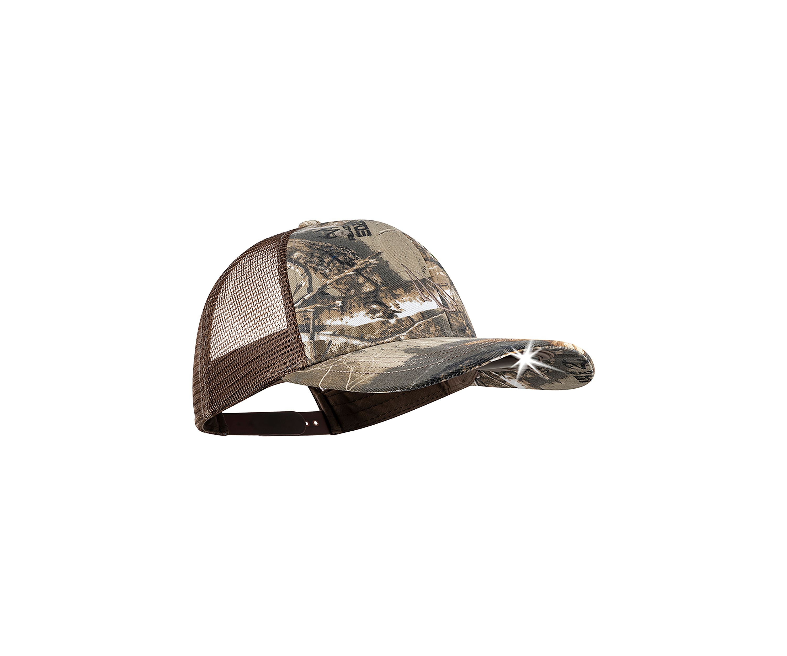 Powercap 30 Rechargeable Mesh Back Ball Cap