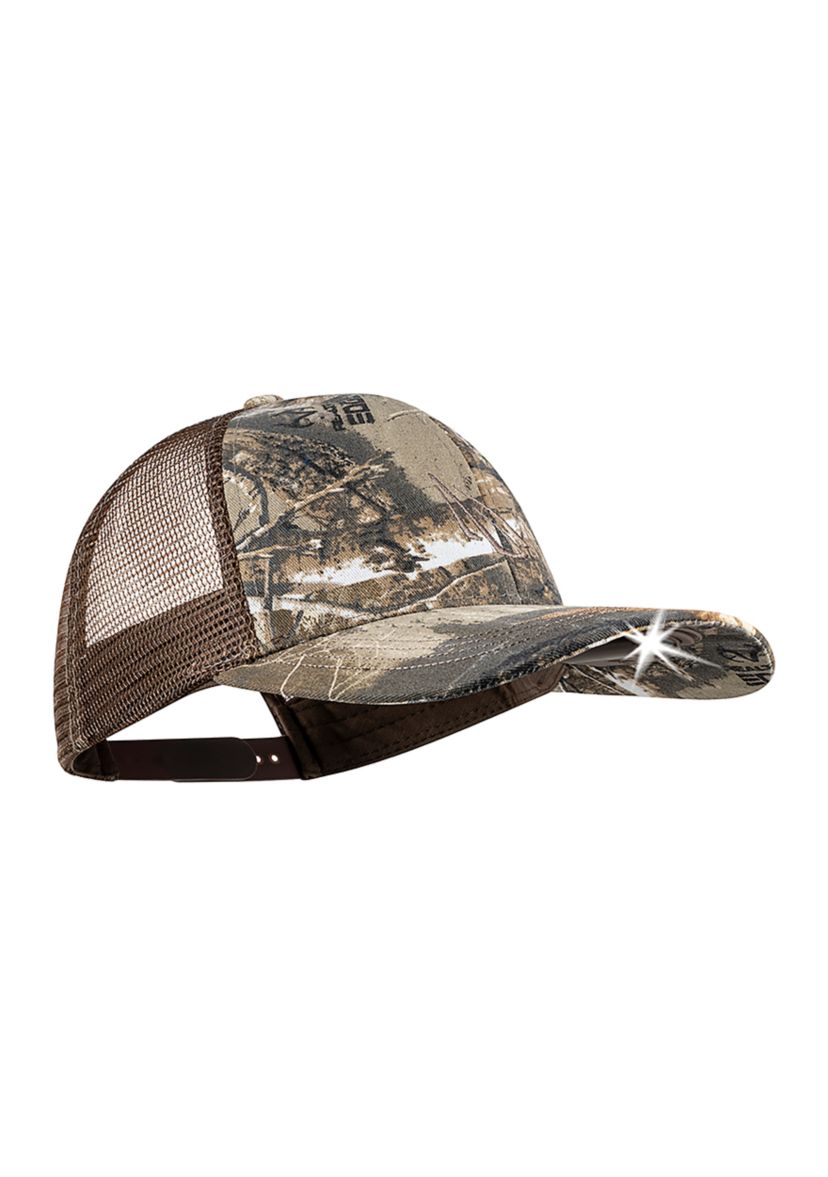 Powercap 30 Rechargeable Mesh Back Ball Cap