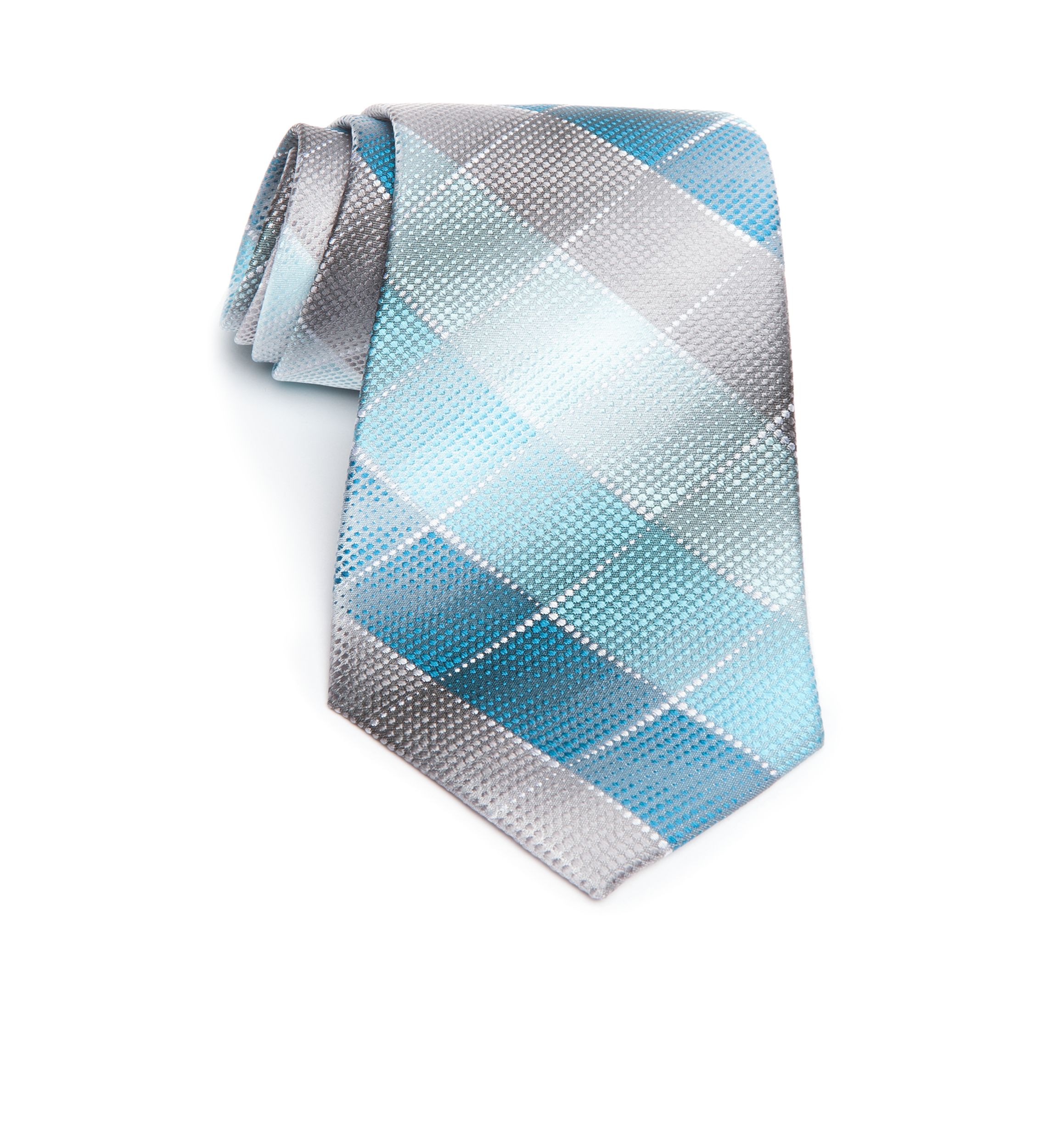 Brenden Grid Necktie