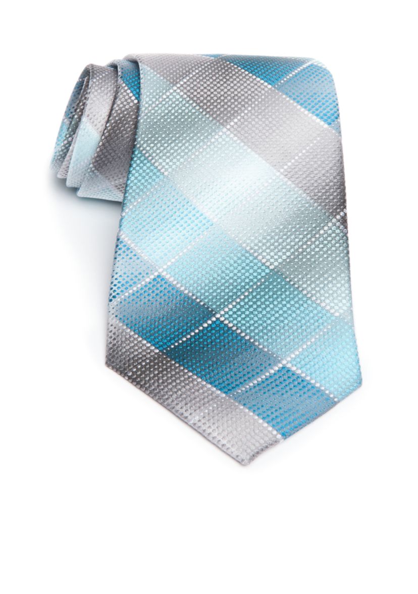 Brenden Grid Necktie