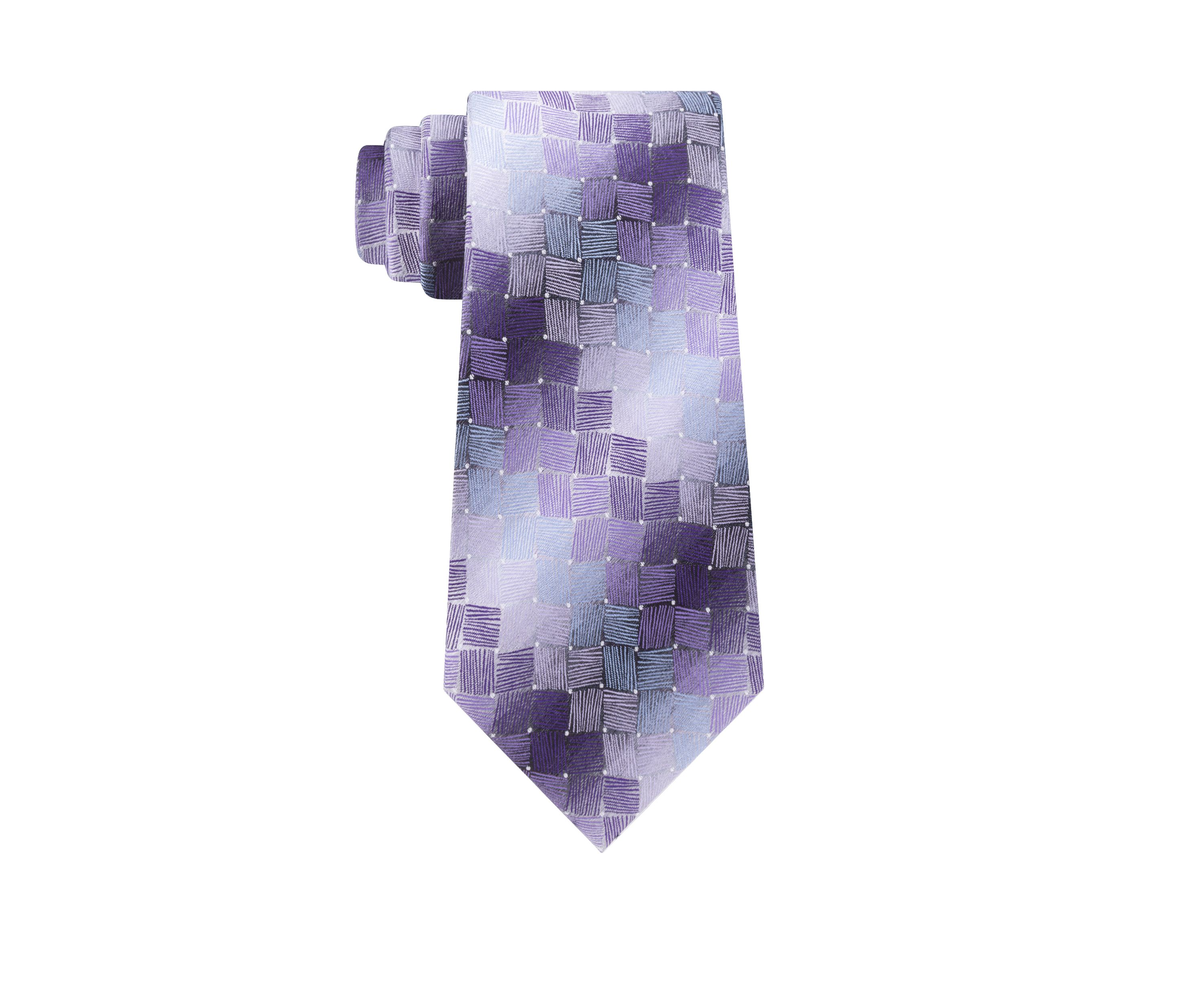 Acacia Geometric Tie	