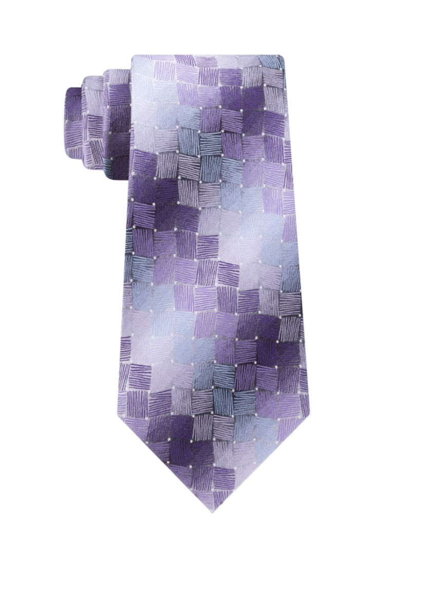 Acacia Geometric Tie	