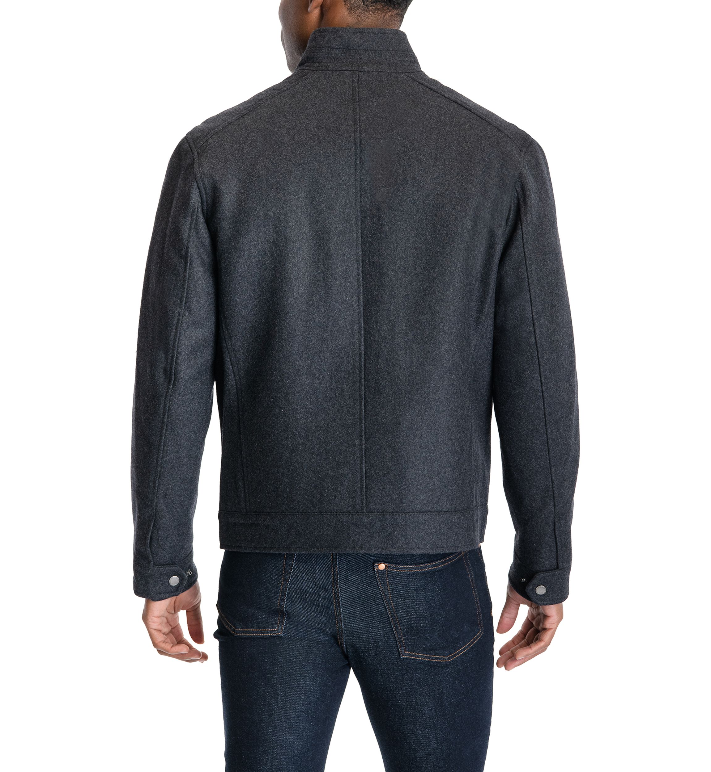Wool Winter Jacket 