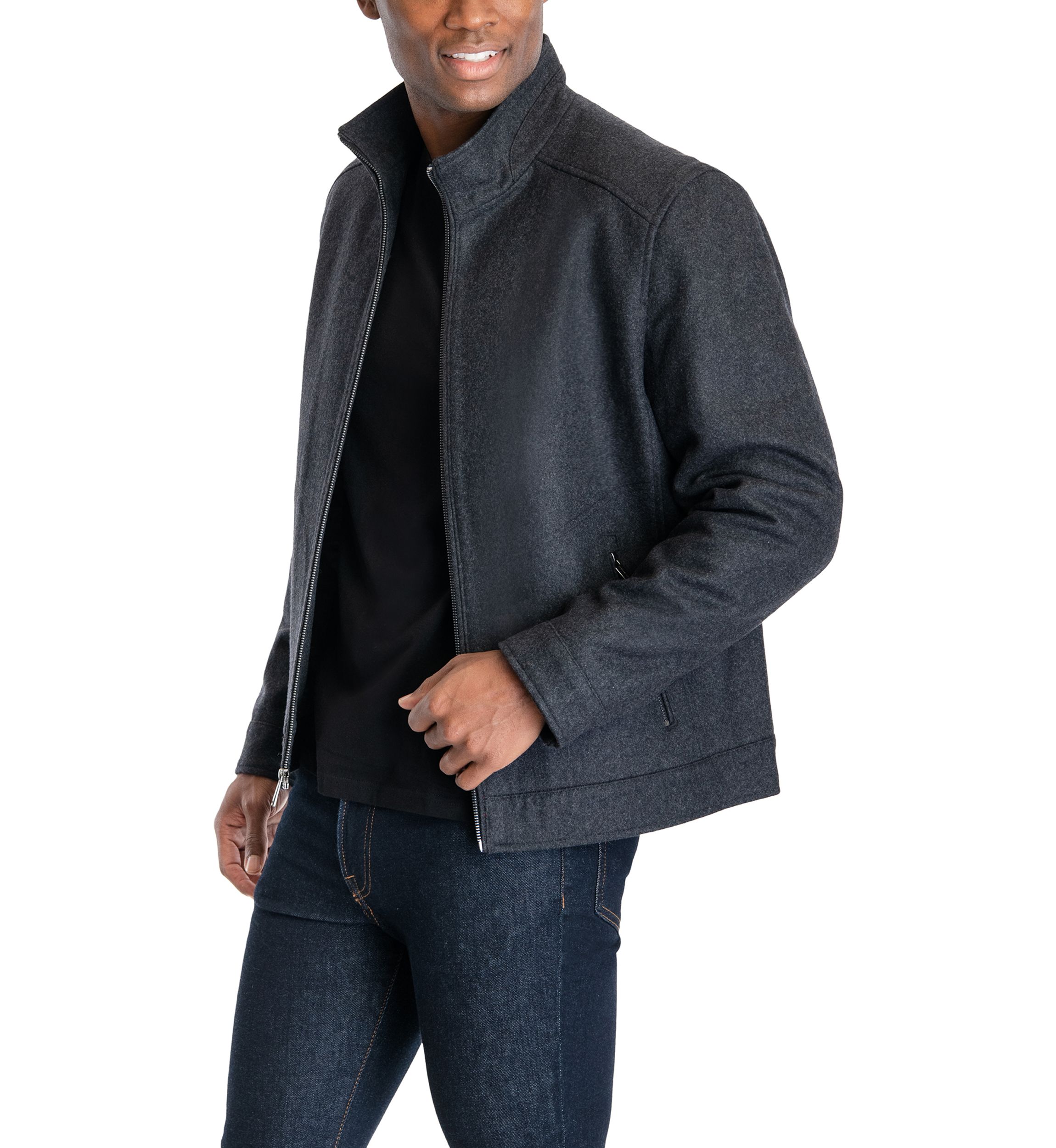 Wool Winter Jacket 