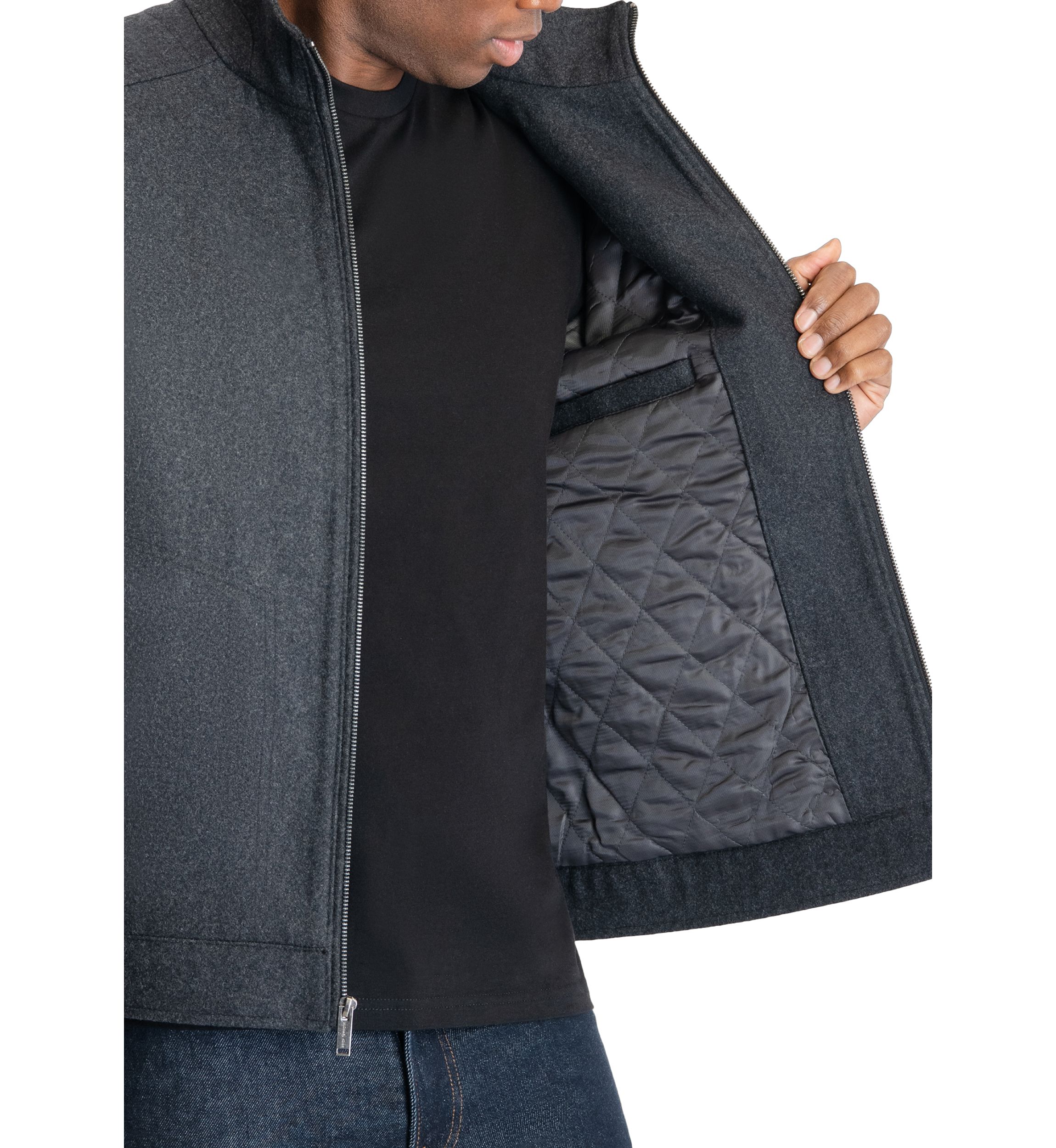 Wool Winter Jacket 