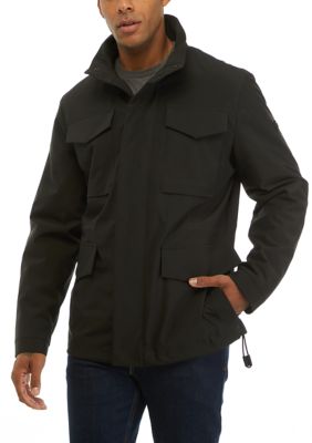 Men's Mixed Fashion Jacket