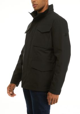 Men's Mixed Fashion Jacket