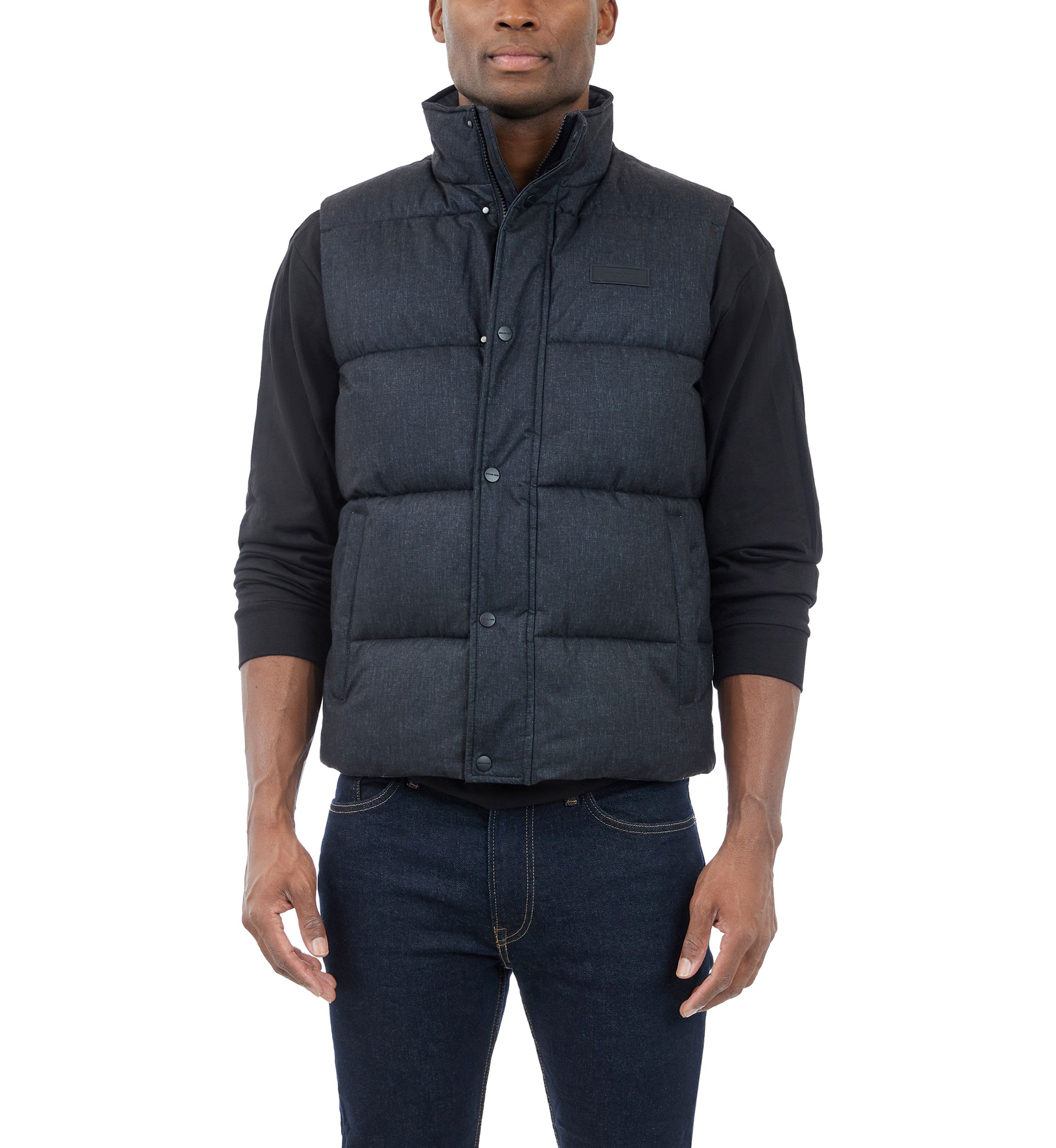Faux Wool Vest 