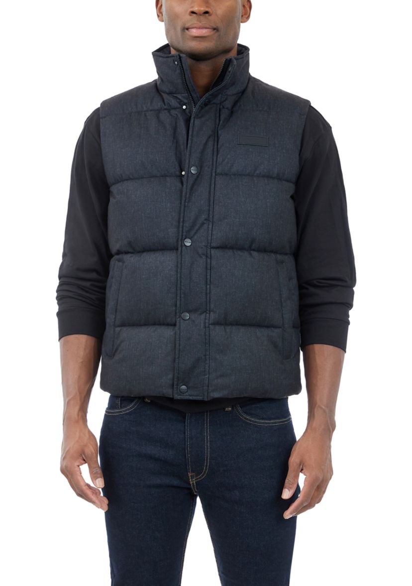 Faux Wool Vest 