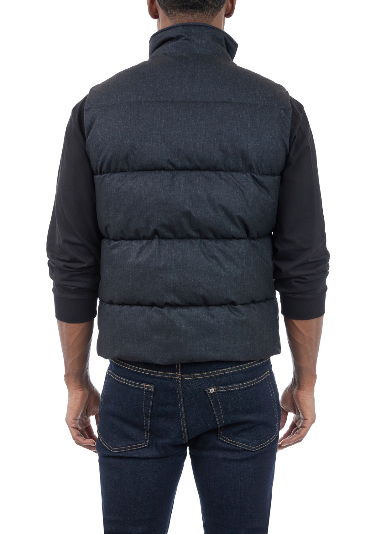 Faux Wool Vest 