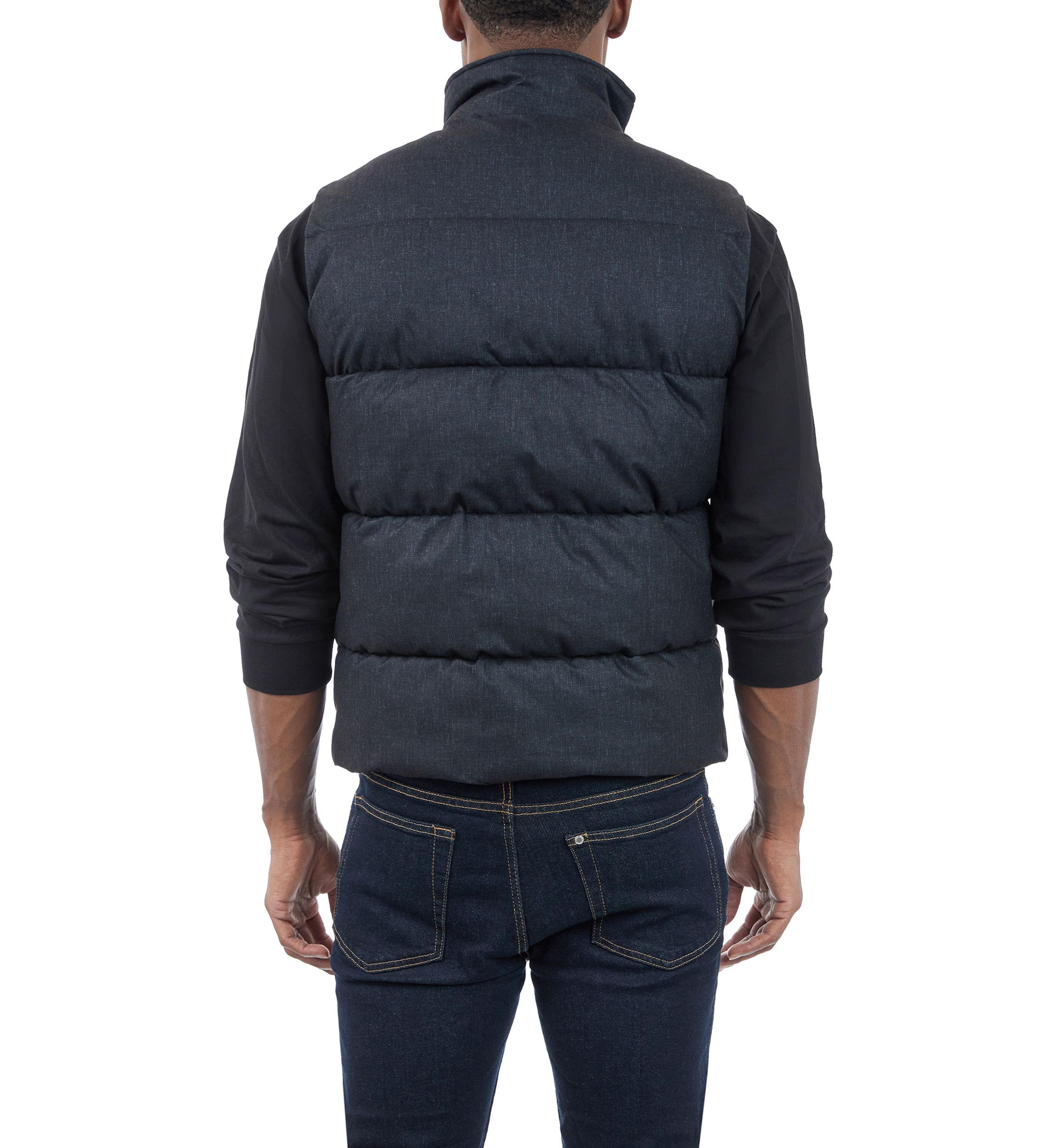 Faux Wool Vest 