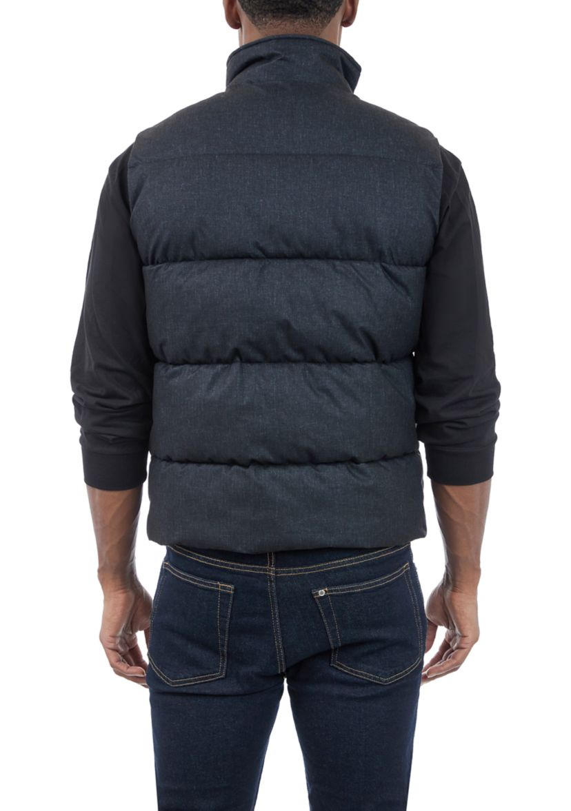 Faux Wool Vest 