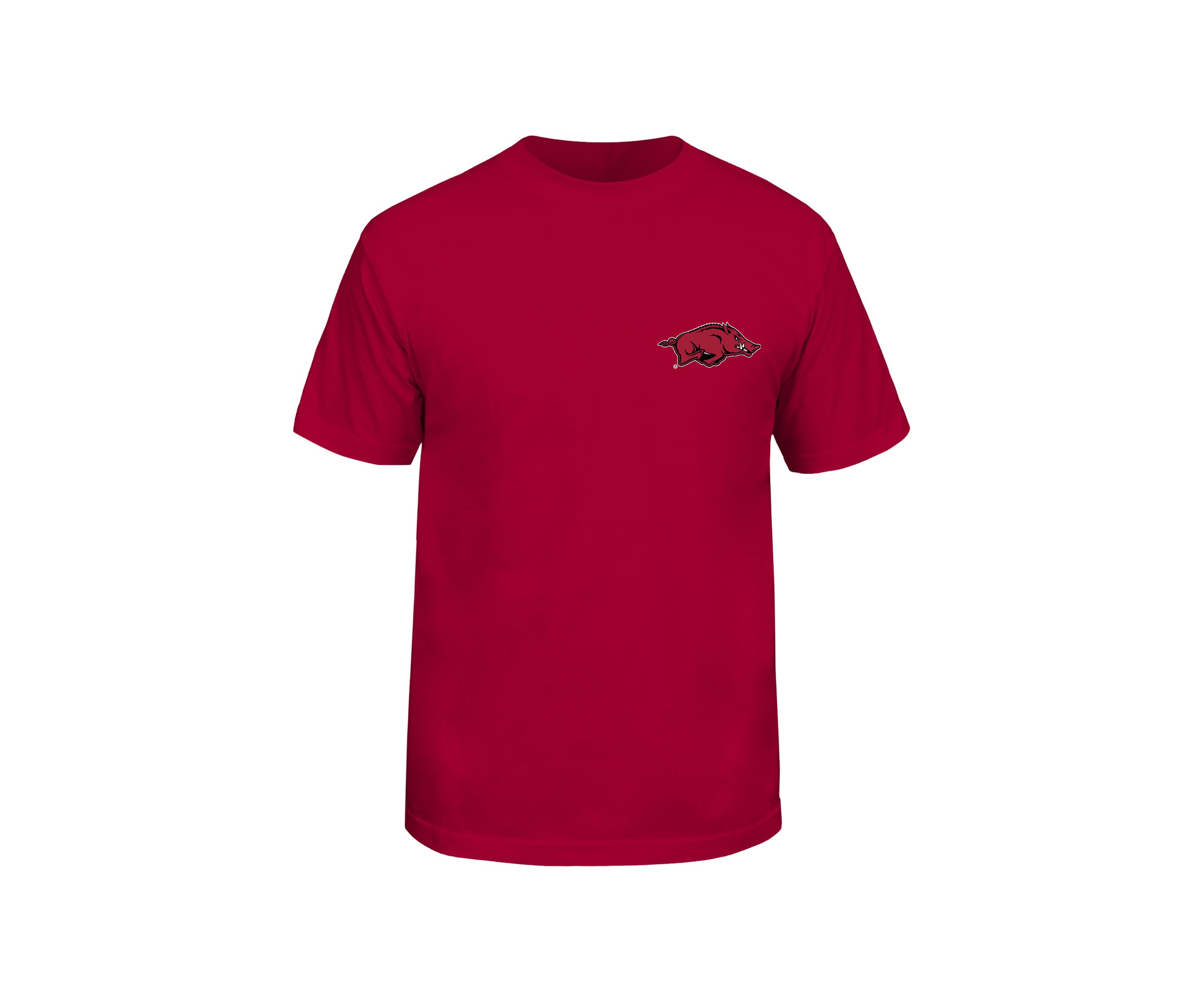 NCAA Arkansas Razorbacks Straight Hem Graphic T-Shirt