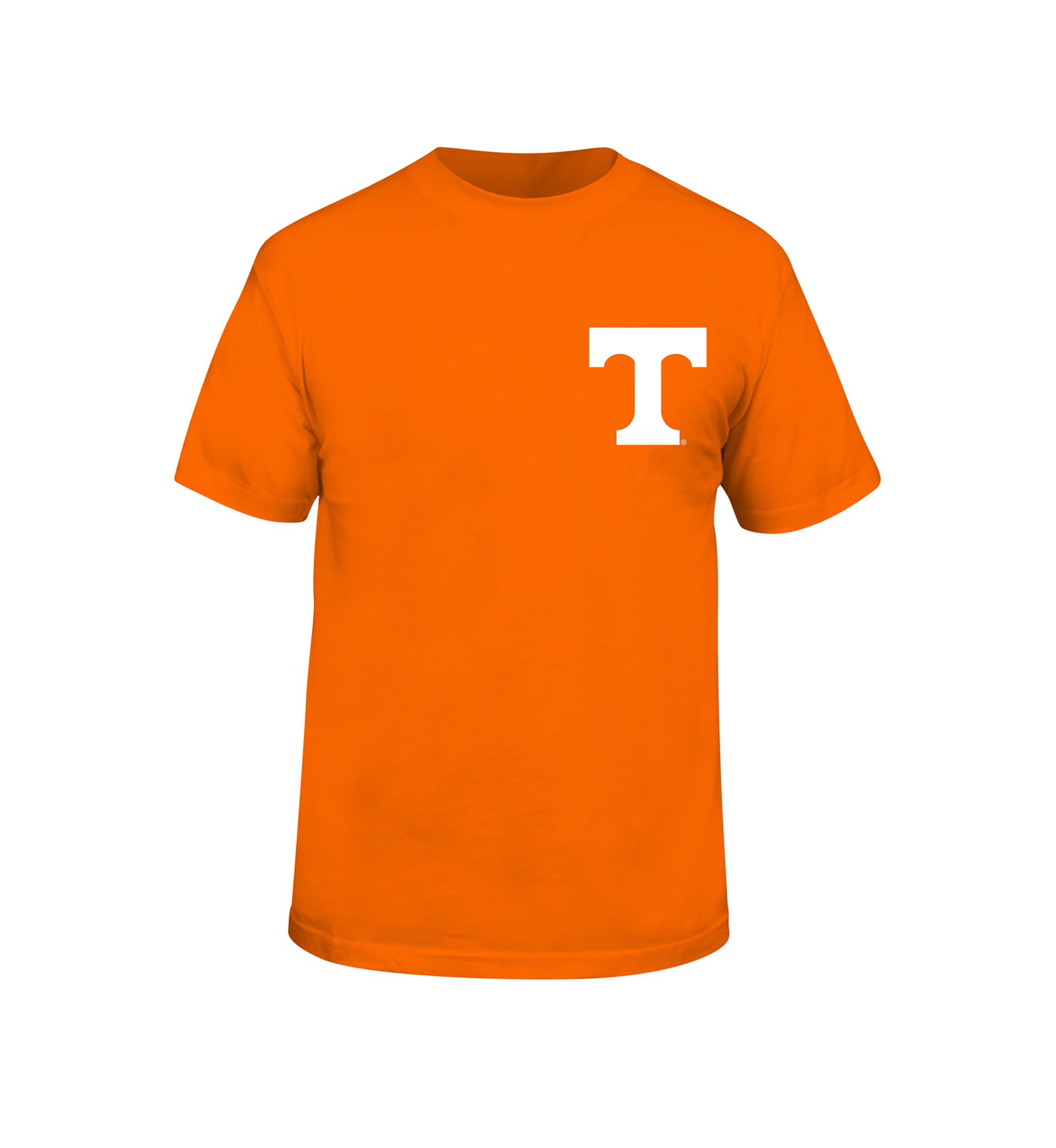 NCAA Tennessee Volunteers Straight Hem Graphic T-Shirt