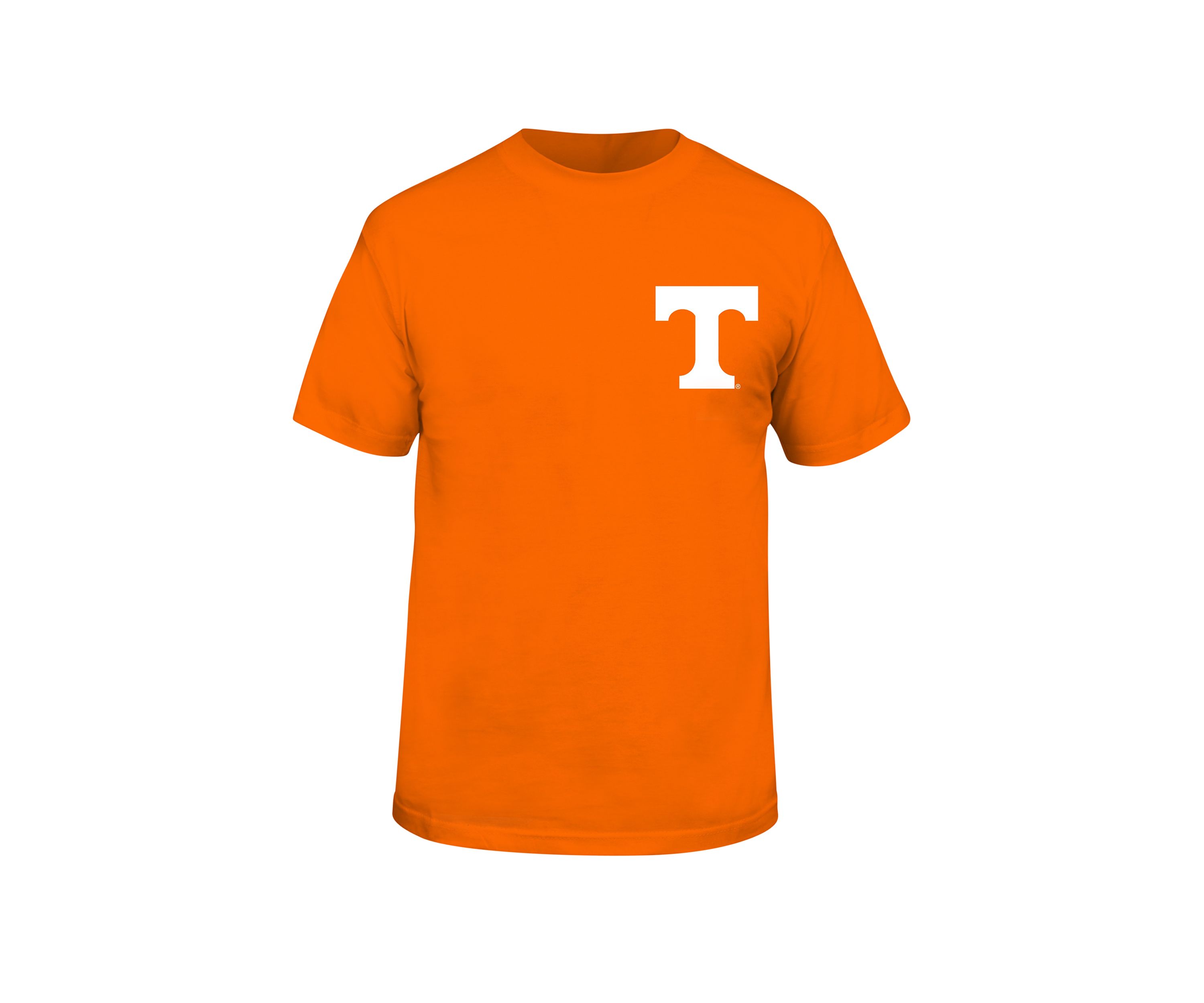 NCAA Tennessee Volunteers Straight Hem Graphic T-Shirt