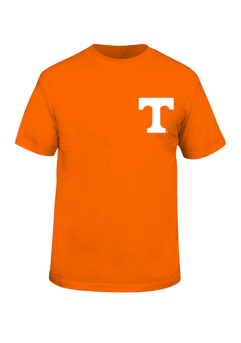 NCAA Tennessee Volunteers Straight Hem Graphic T-Shirt