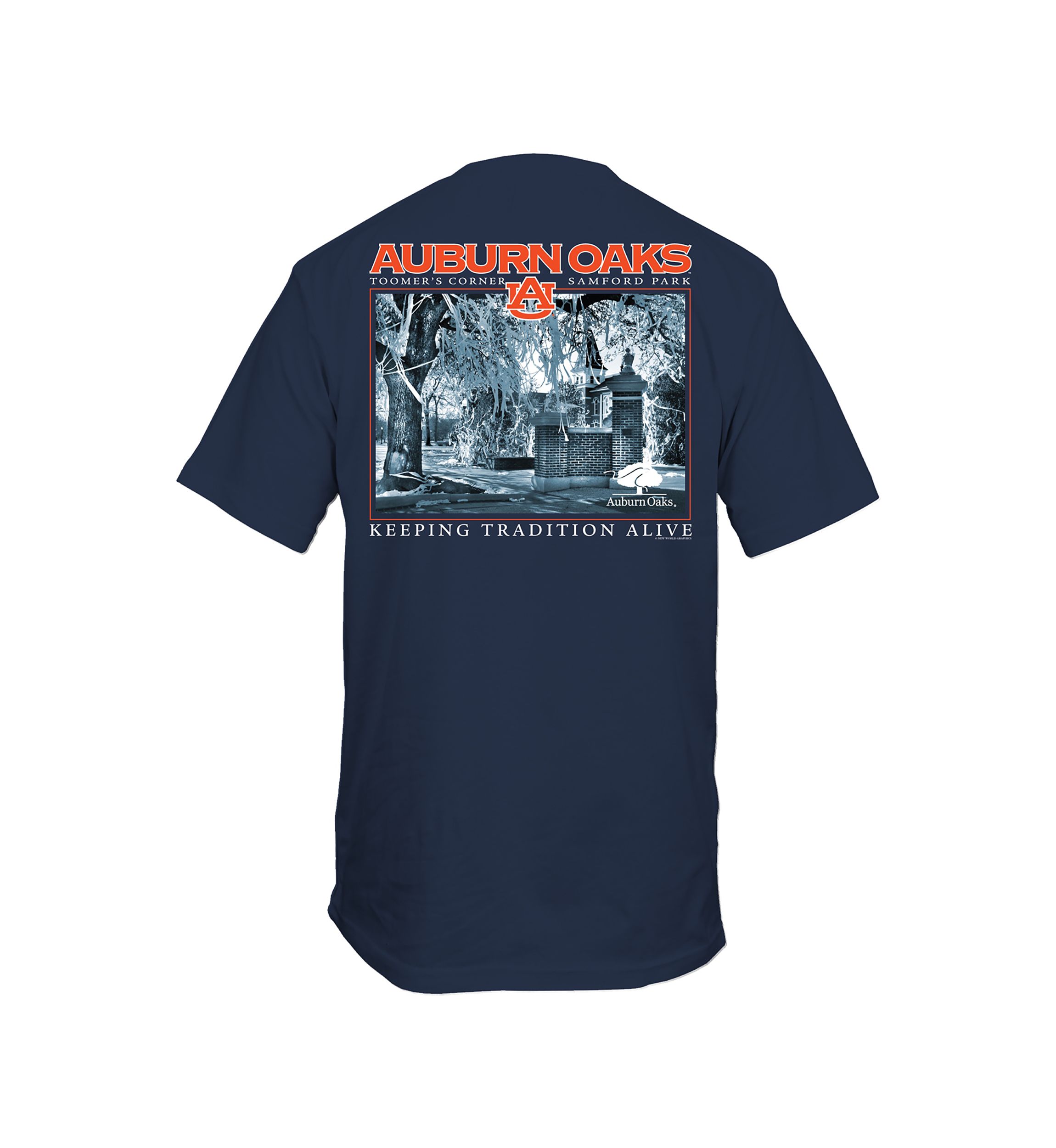 NCAA Auburn Tigers  Graphic T-Shirt 