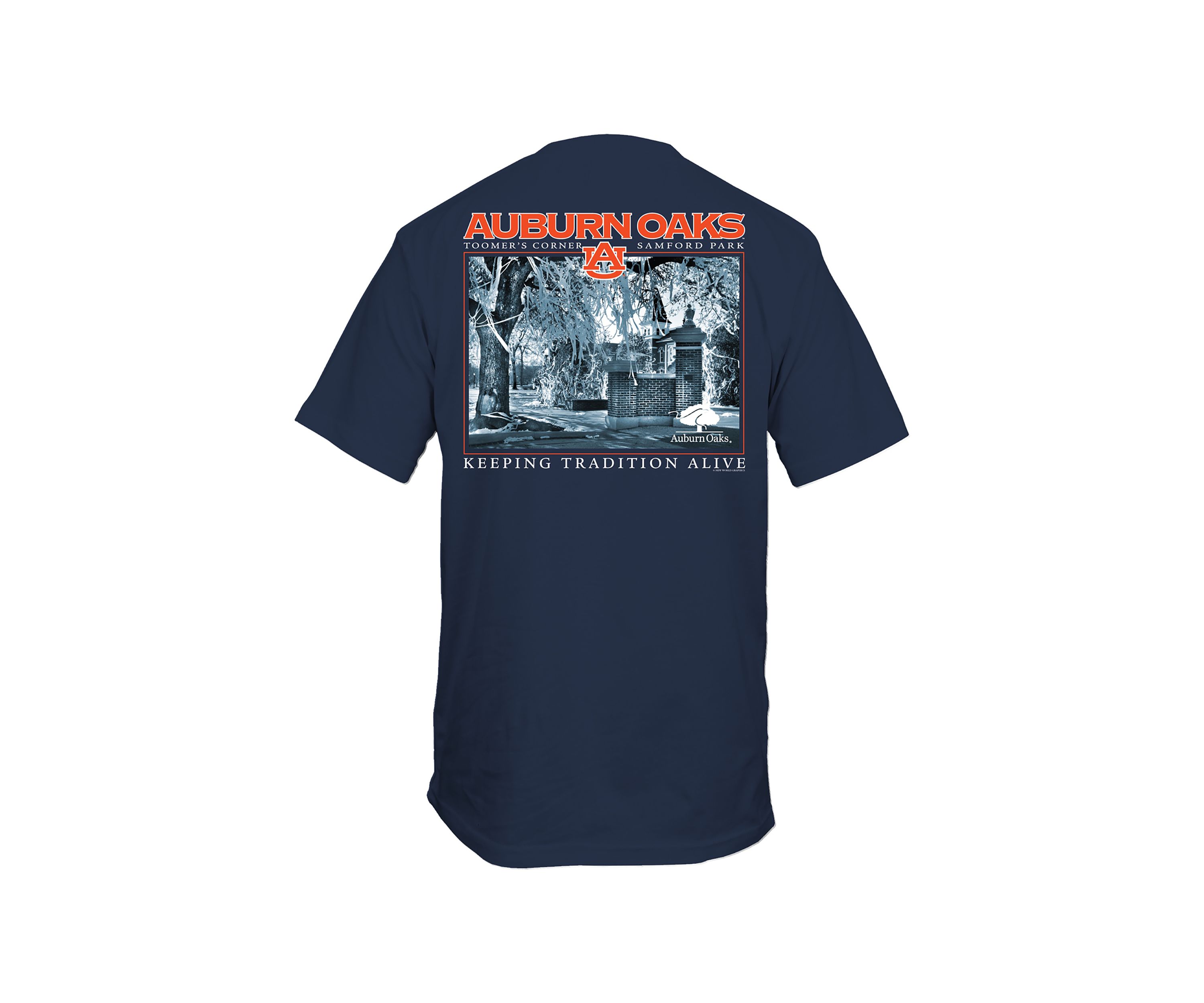 NCAA Auburn Tigers  Graphic T-Shirt 