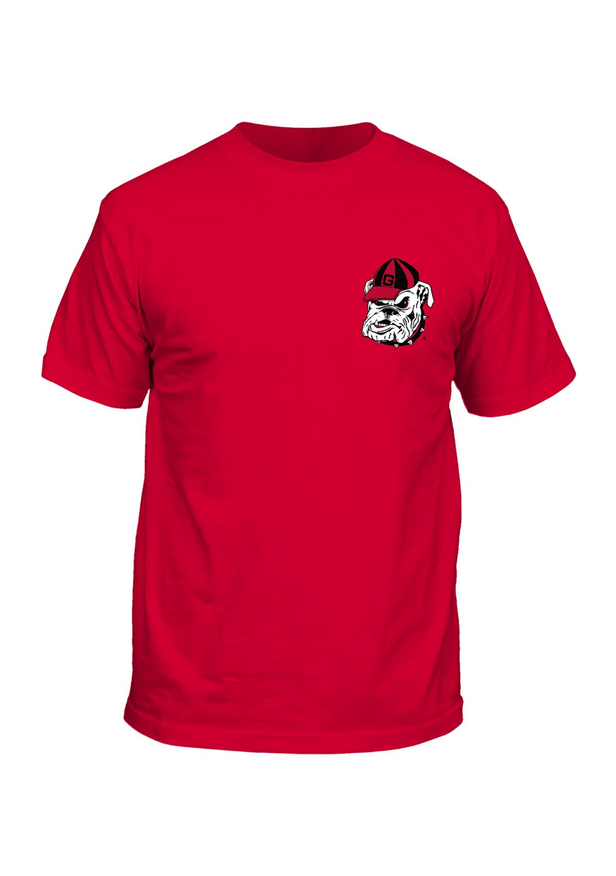NCAA Georgia Bulldogs Straight Graphic T-Shirt