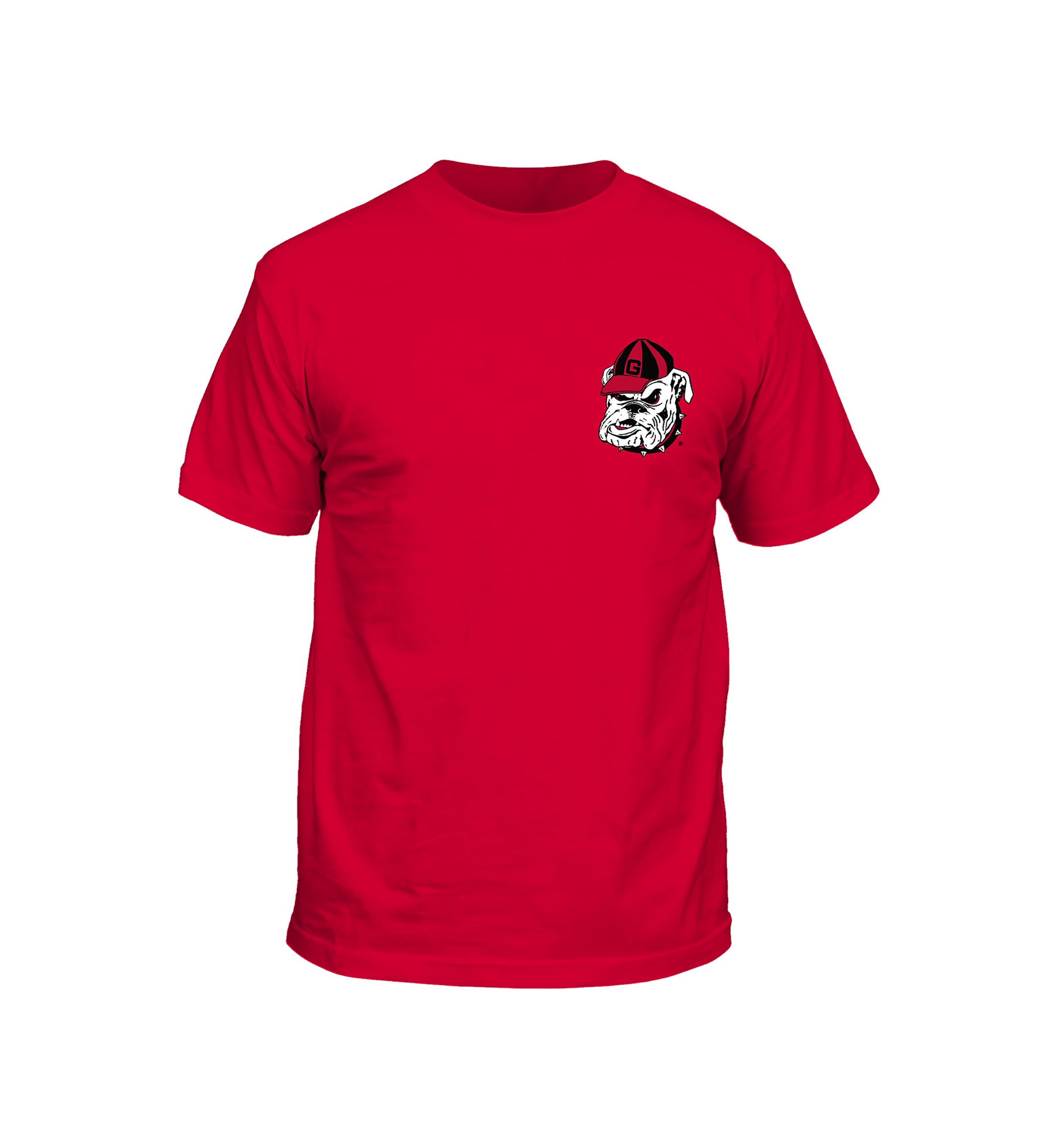 NCAA Georgia Bulldogs Straight Graphic T-Shirt