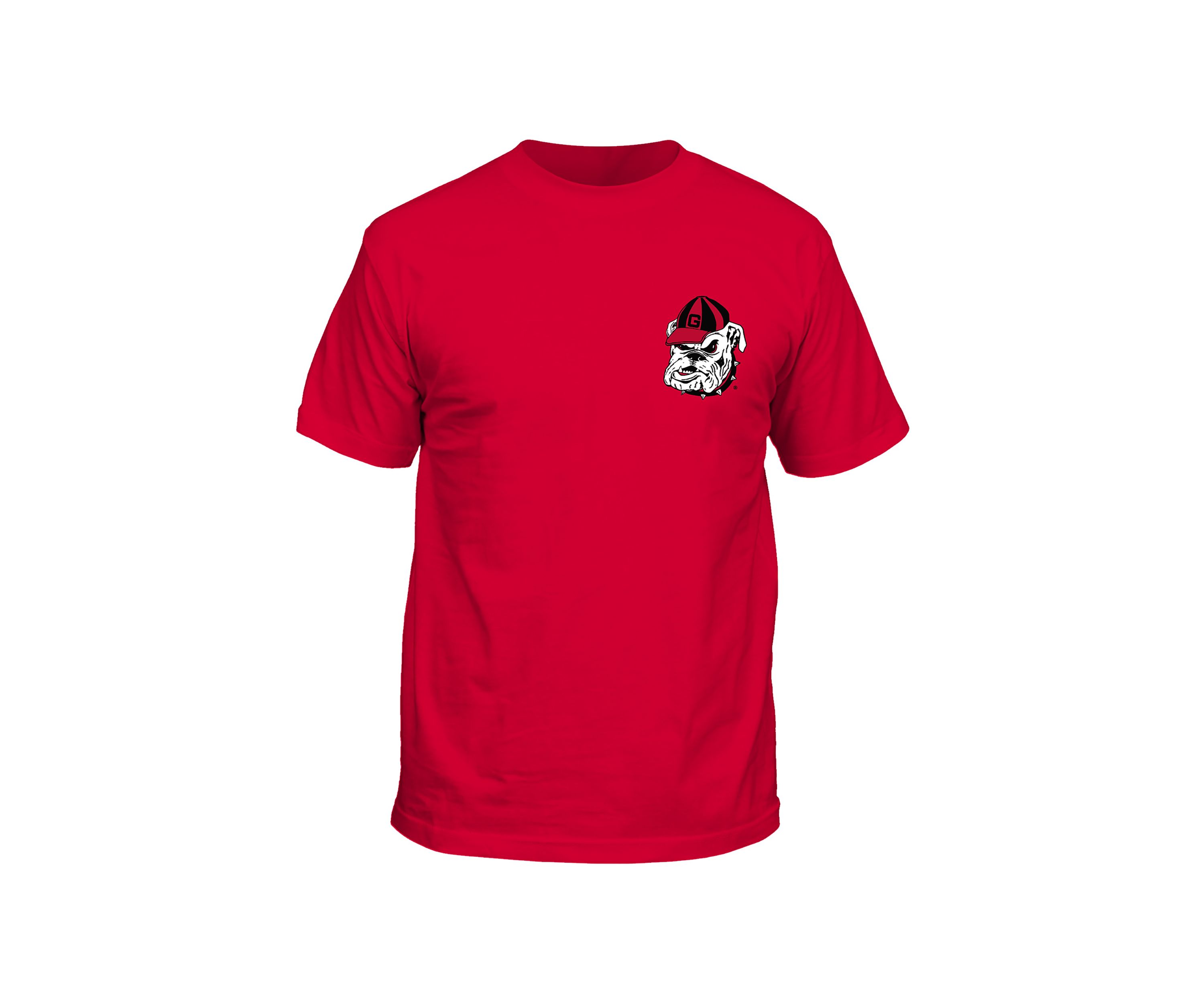 NCAA Georgia Bulldogs Straight Graphic T-Shirt