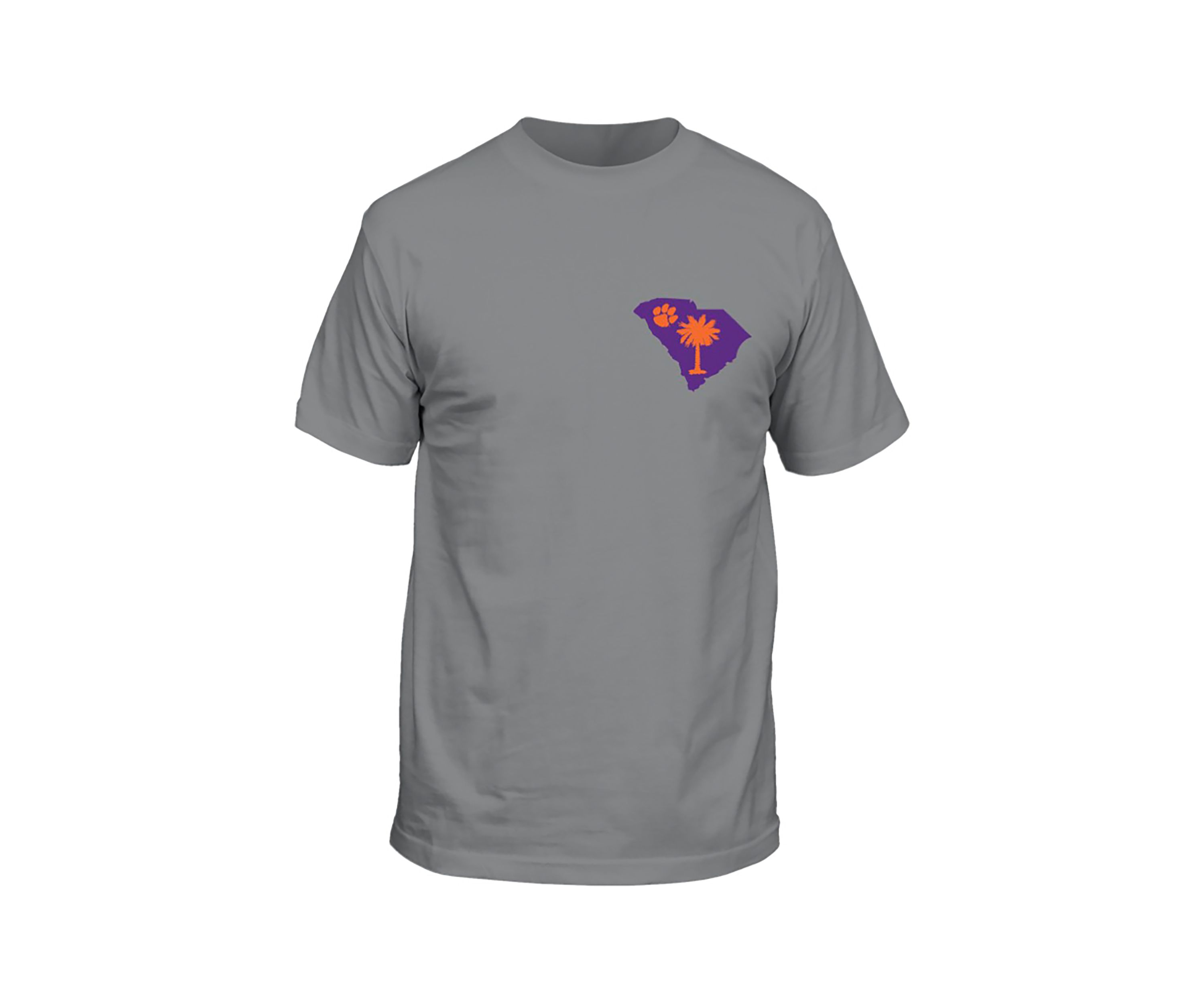 NCAA Clemson Tigers Sportsman Graphic T-Shirt 