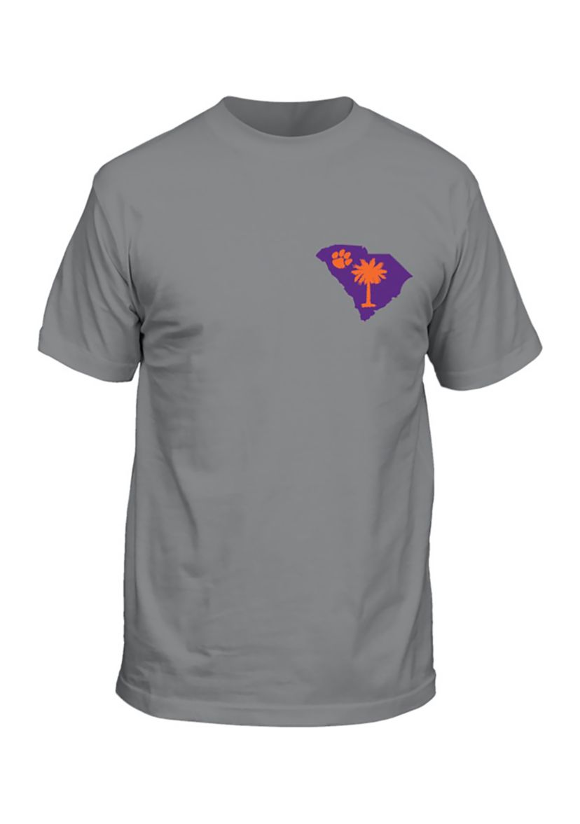 NCAA Clemson Tigers Sportsman Graphic T-Shirt 