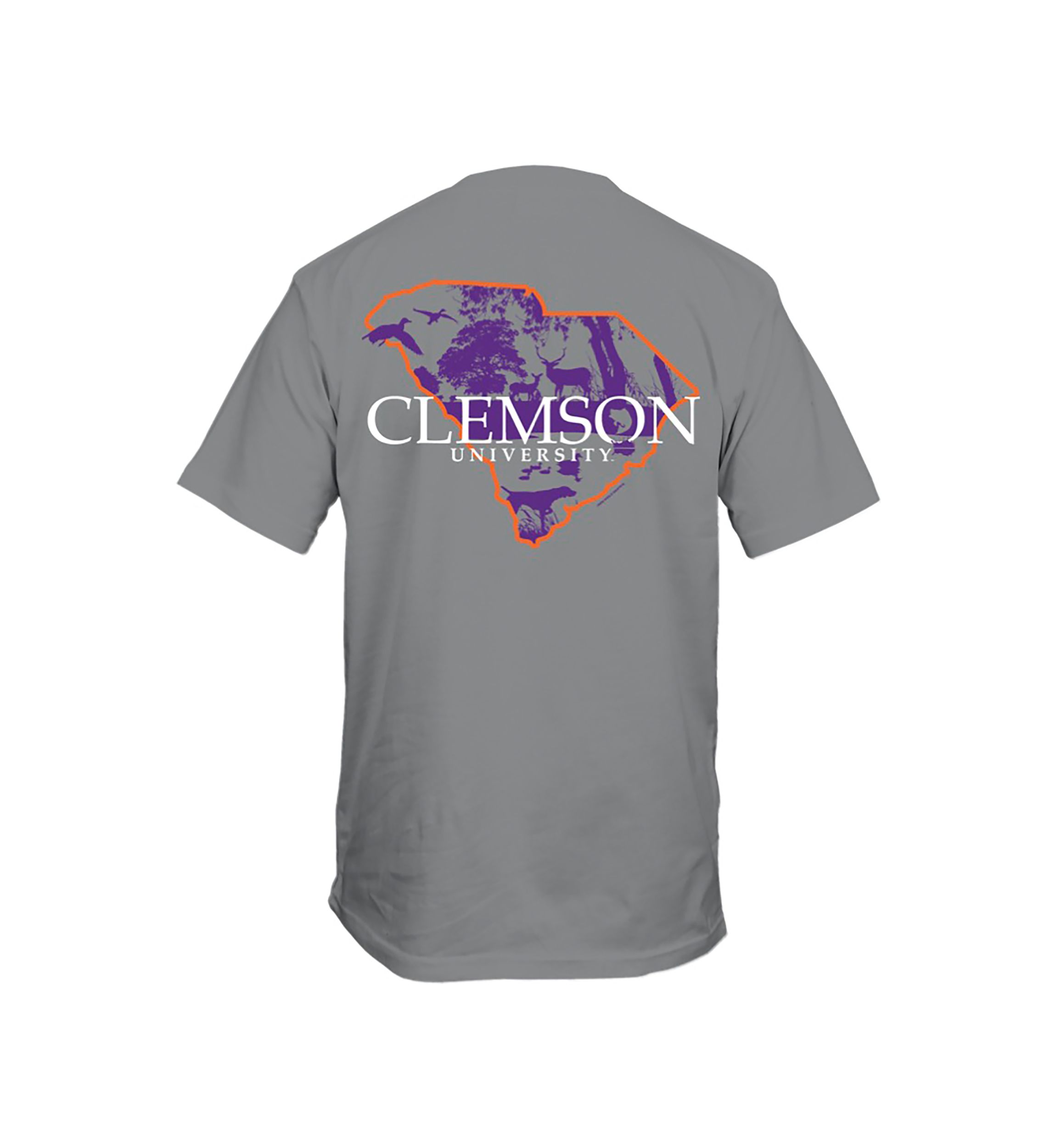 NCAA Clemson Tigers Sportsman Graphic T-Shirt 