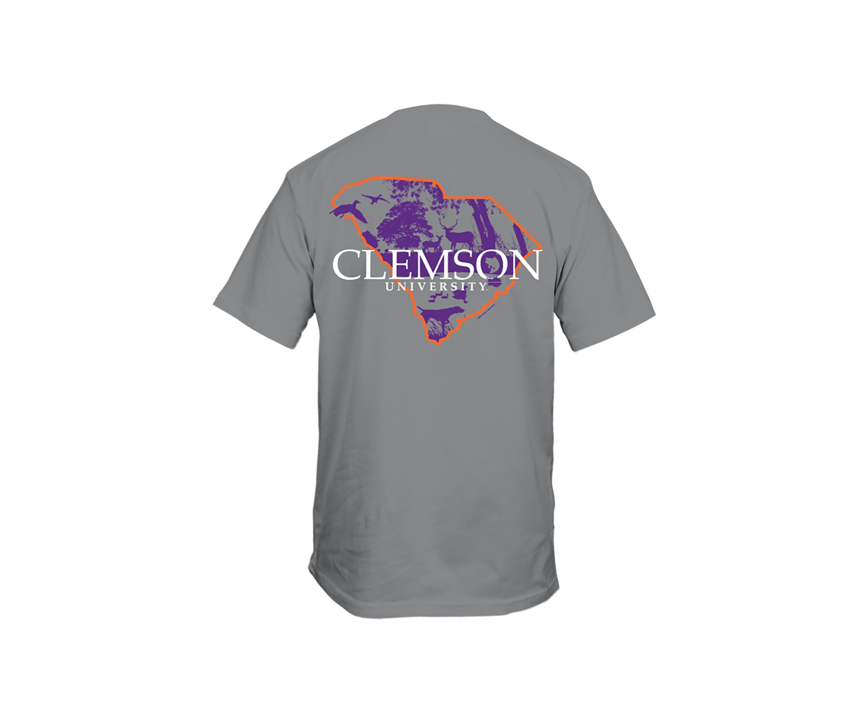 NCAA Clemson Tigers Sportsman Graphic T-Shirt 