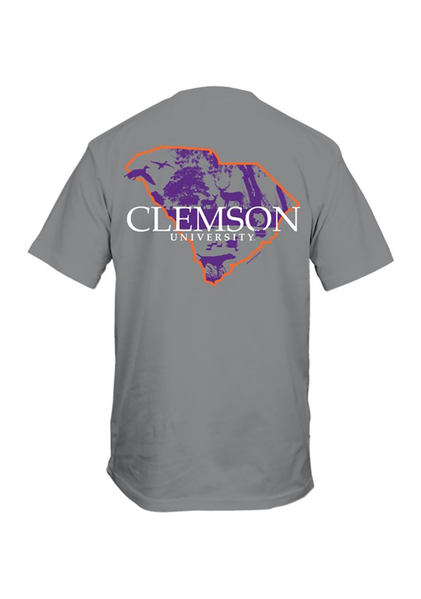 NCAA Clemson Tigers Sportsman Graphic T-Shirt 