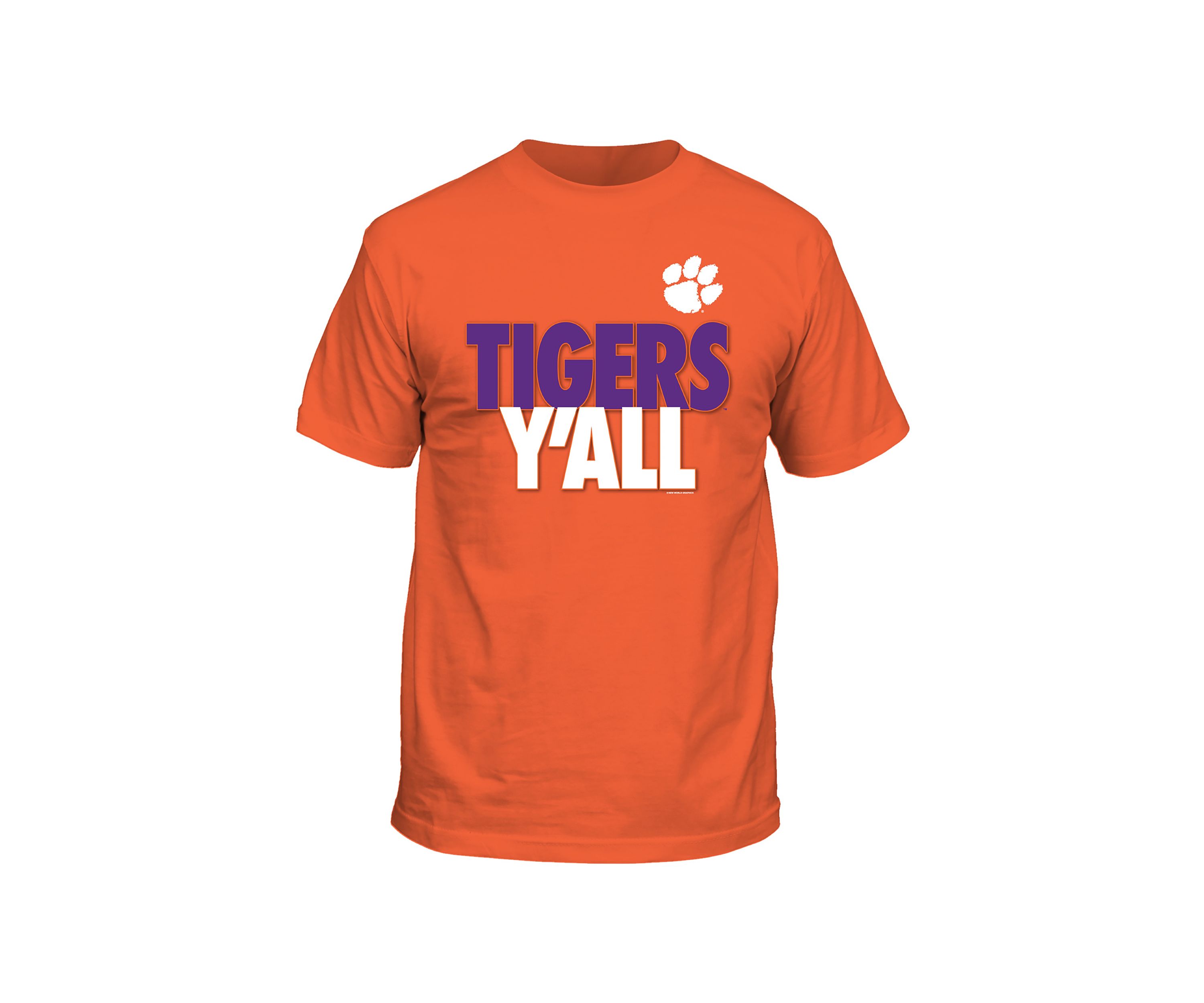 NCAA Clemson Tigers Graphic T-Shirt 