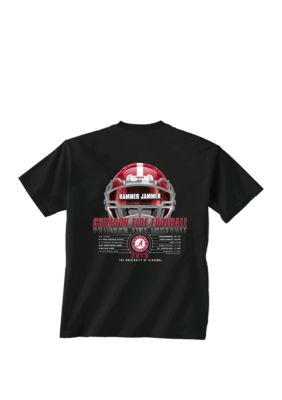 Alabama Crimson Tide 2019 Football Schedule T Shirt