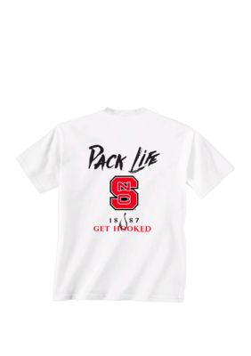 New World Graphics Nc State Wolfpack Fishing Tee Belk