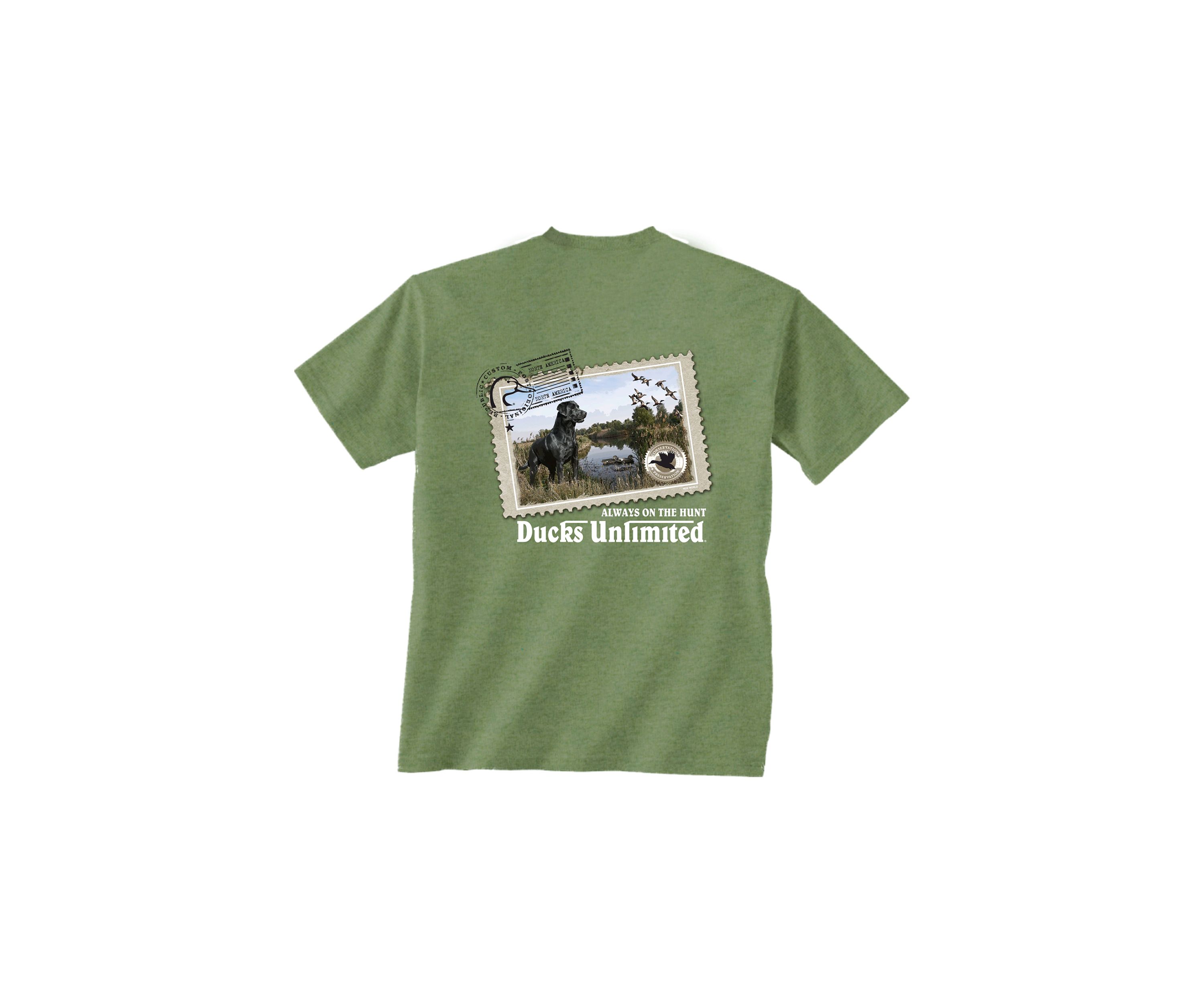 Ducks Unlimited Stamp T-Shirt