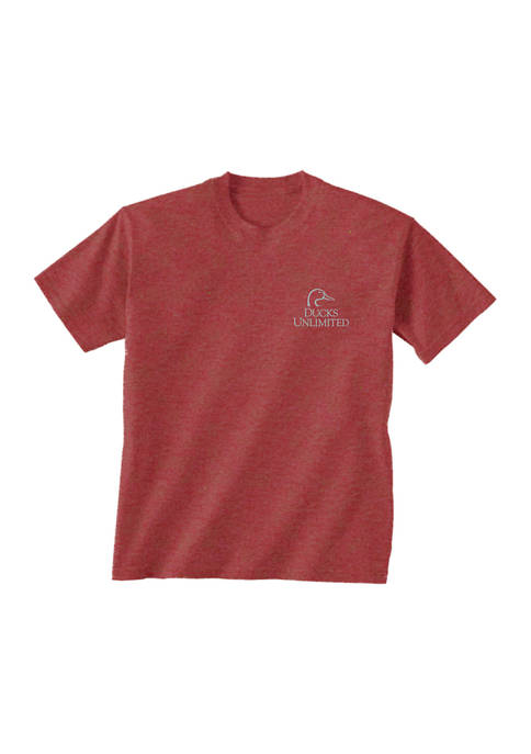 Ducks Unlimited Short Sleeve Crest Graphic T-Shirt