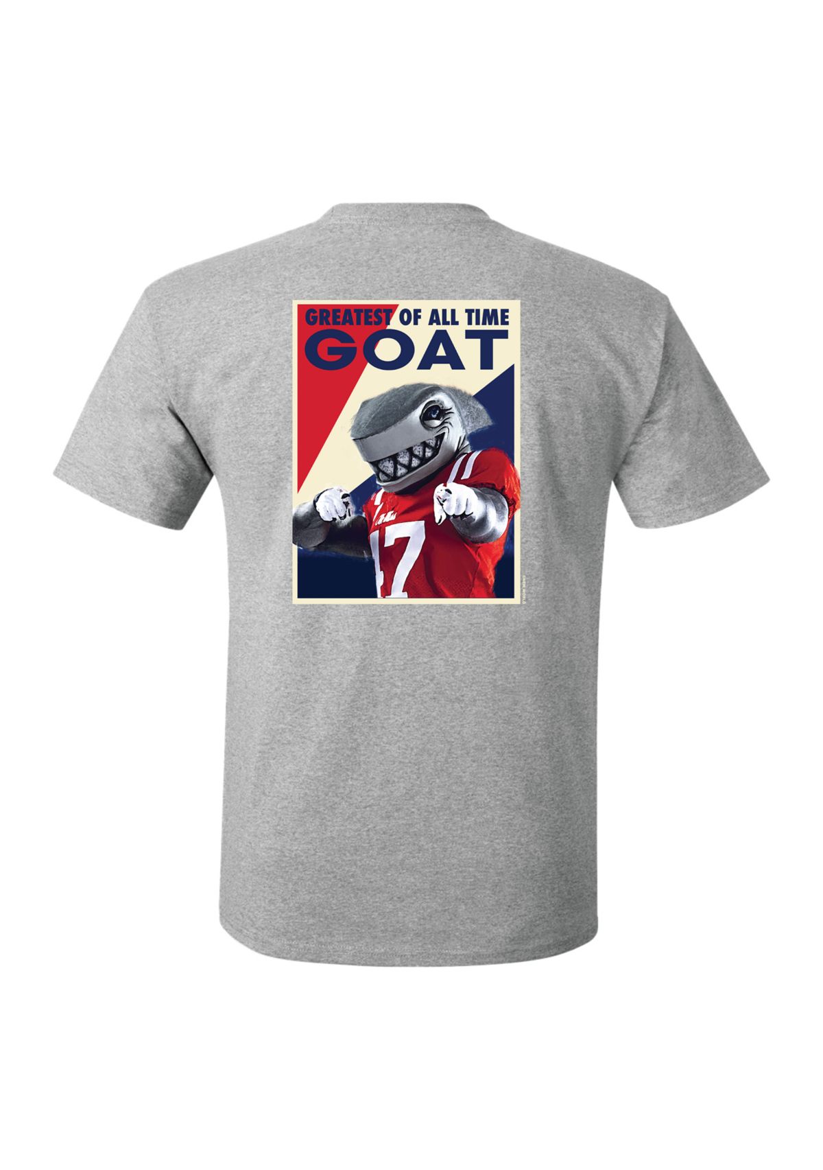 NCAA Ole Miss Rebels GOAT Graphic T-Shirt